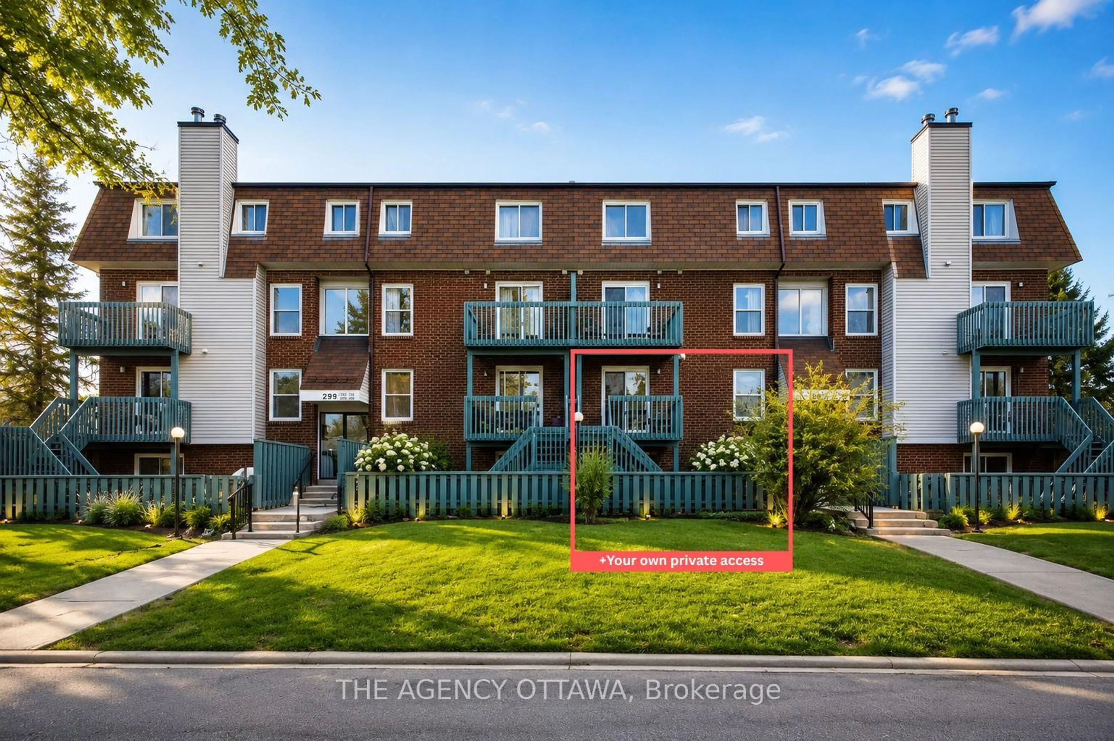Home with brick exterior material, building for 299 Thomas St #103, Carleton Place Ontario K7C 4B8