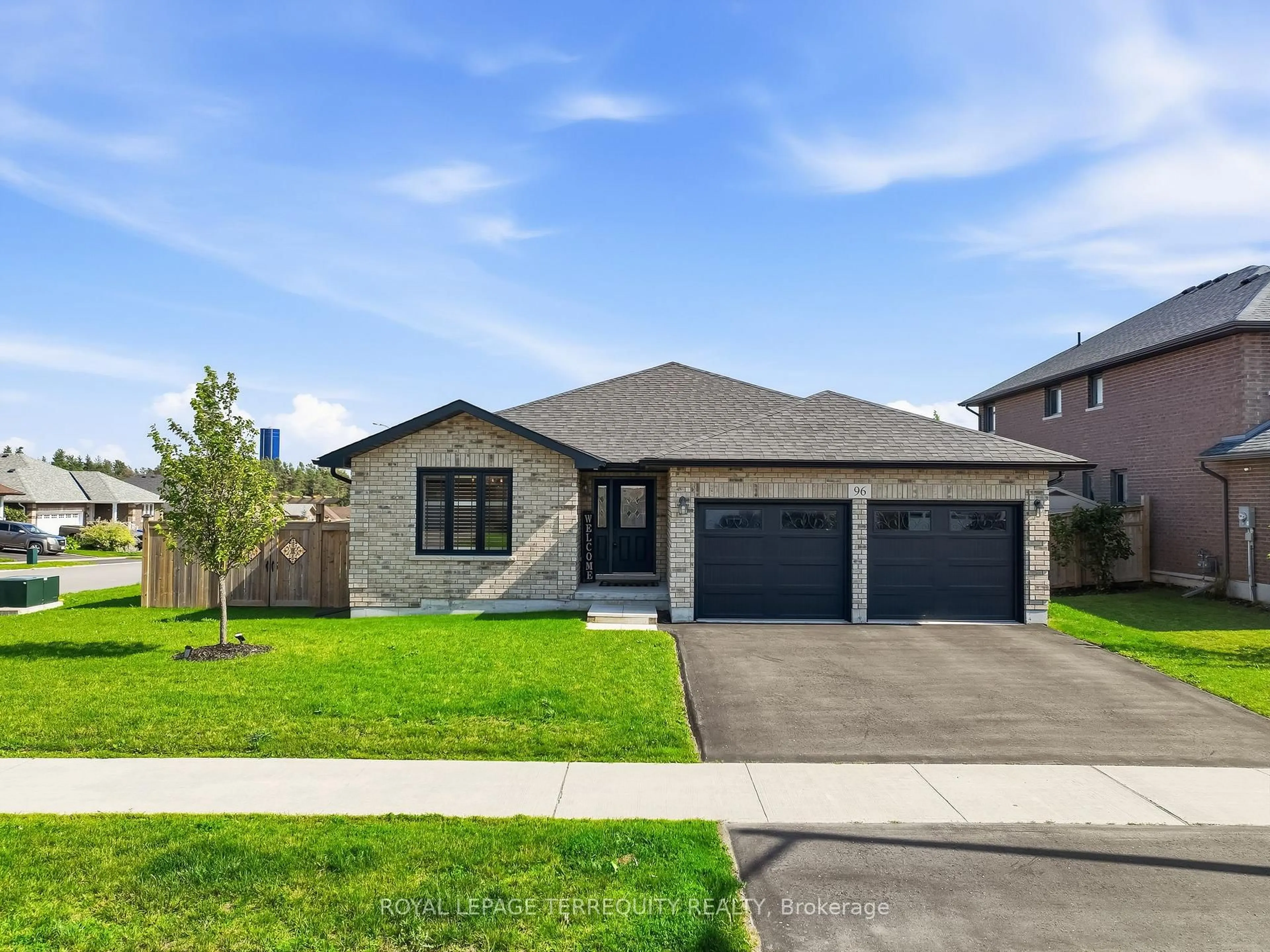 Home with brick exterior material, street for 96 Darrell Drain Cres, Asphodel-Norwood Ontario K0L 2V0
