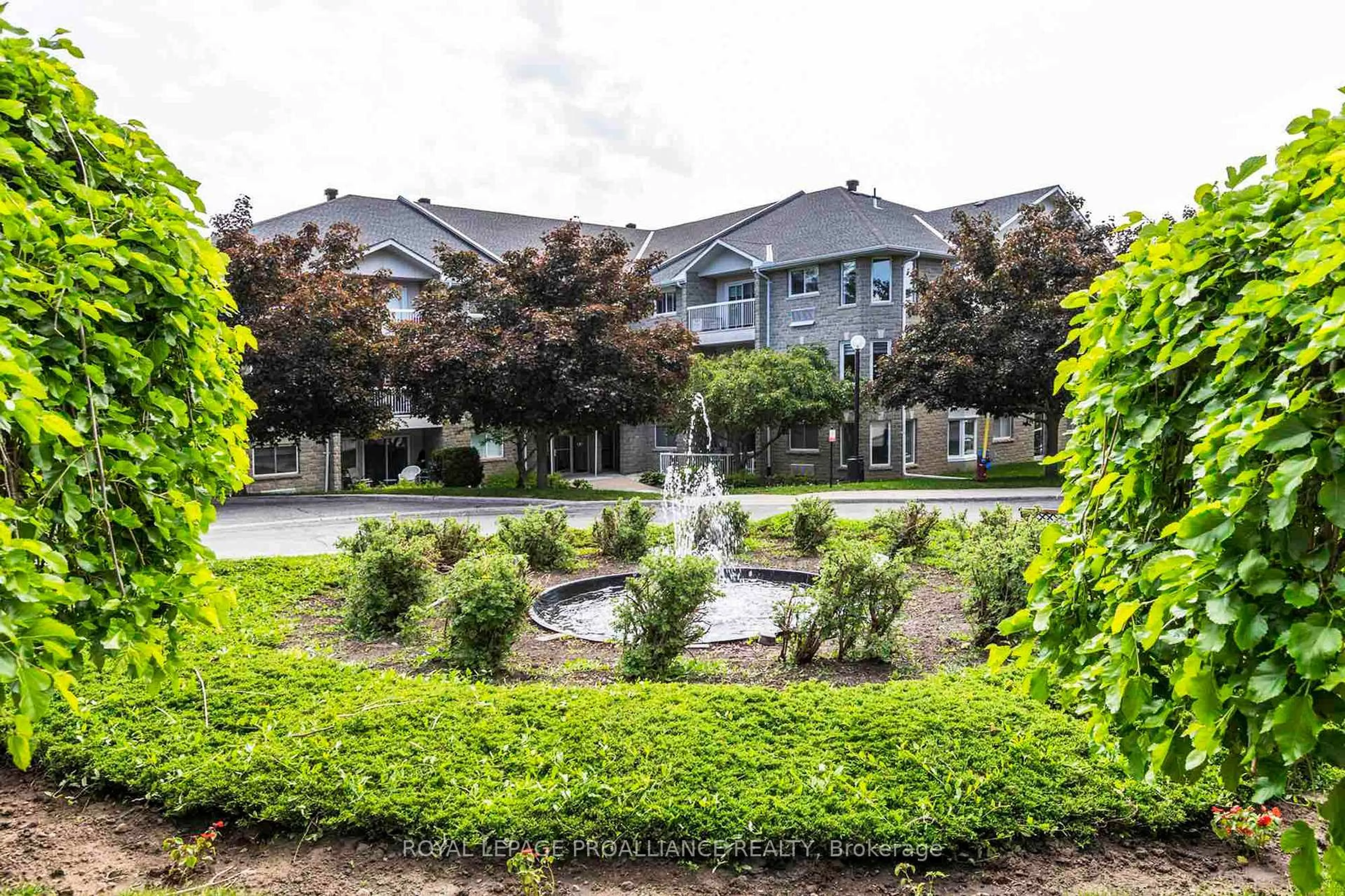 Patio, unknown for 1099 Clonsilla Ave #312A, Peterborough Ontario K9J 8L8