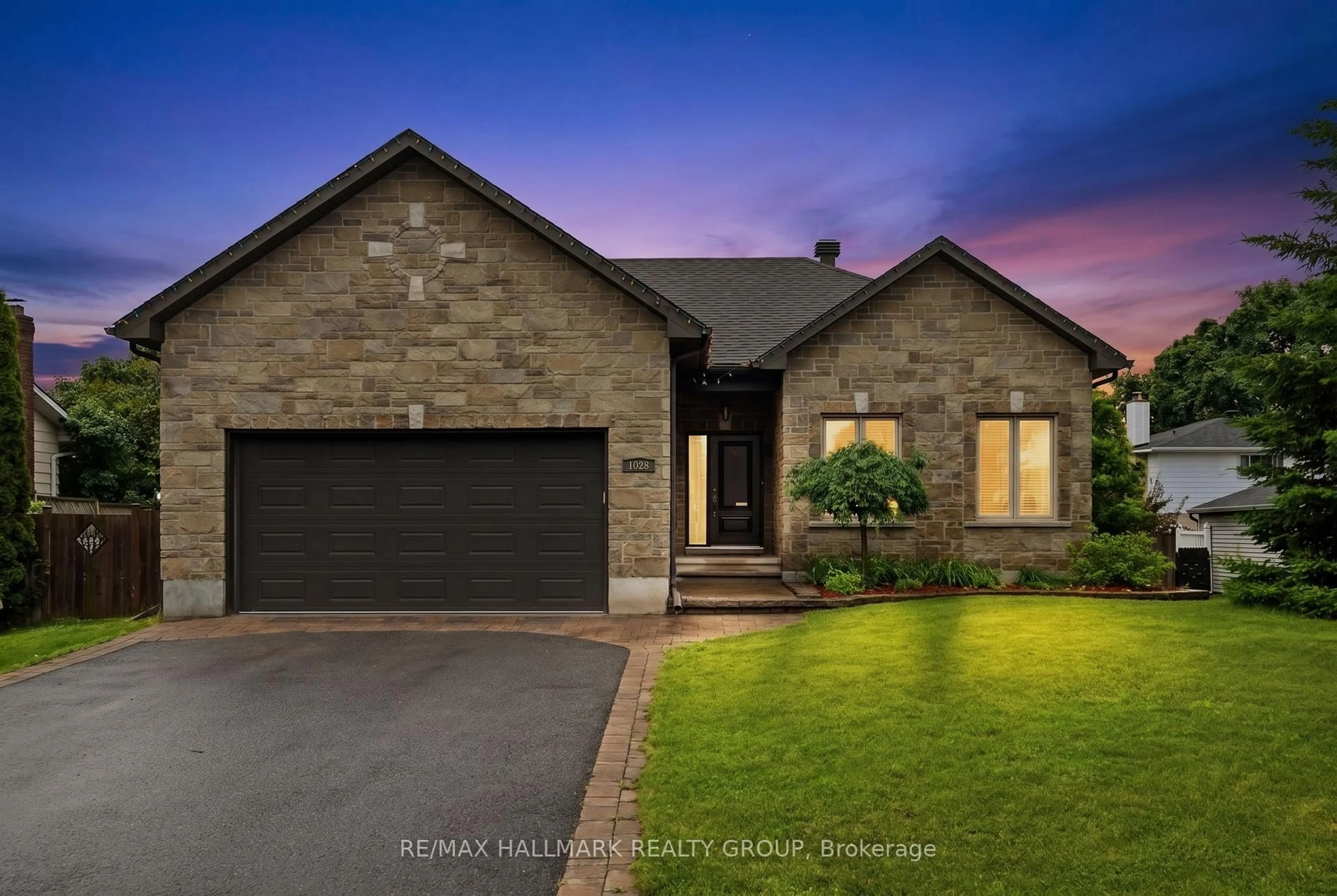 Home with brick exterior material, street for 1028 Laviolette St, Clarence-Rockland Ontario K4K 1B8