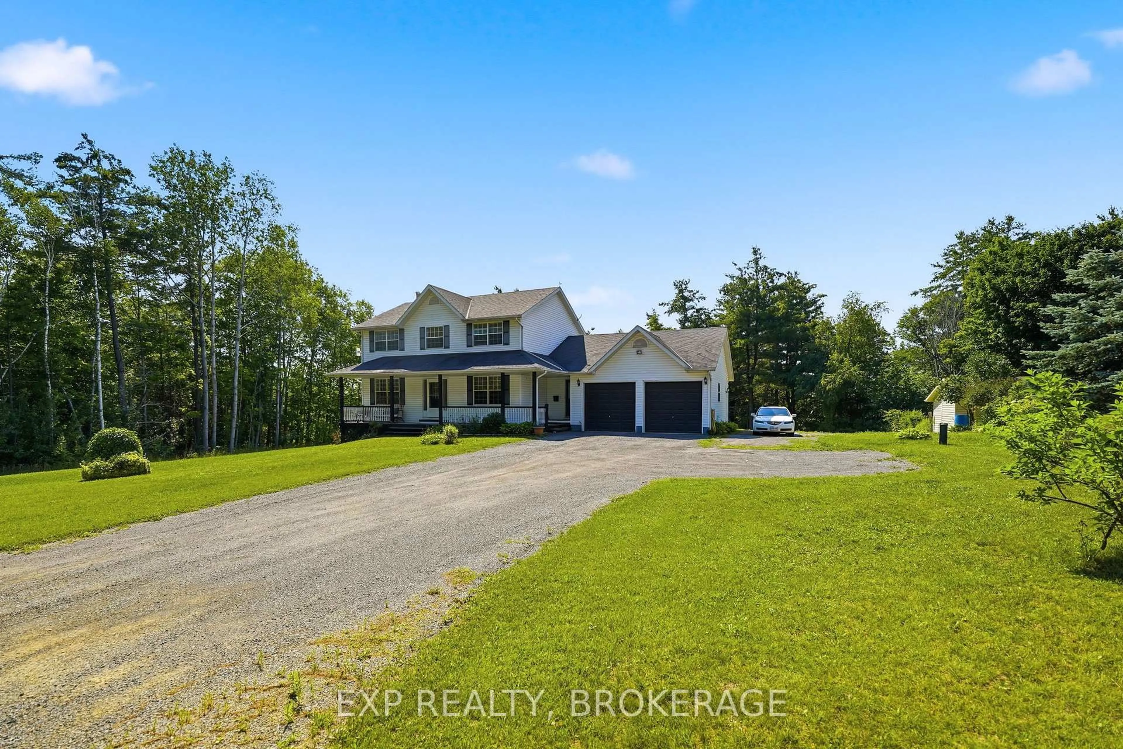 A pic from outside/outdoor area/front of a property/back of a property/a pic from drone, water/lake/river/ocean view for 16131 TELEPHONE Rd, Brighton Ontario K0K 1H0