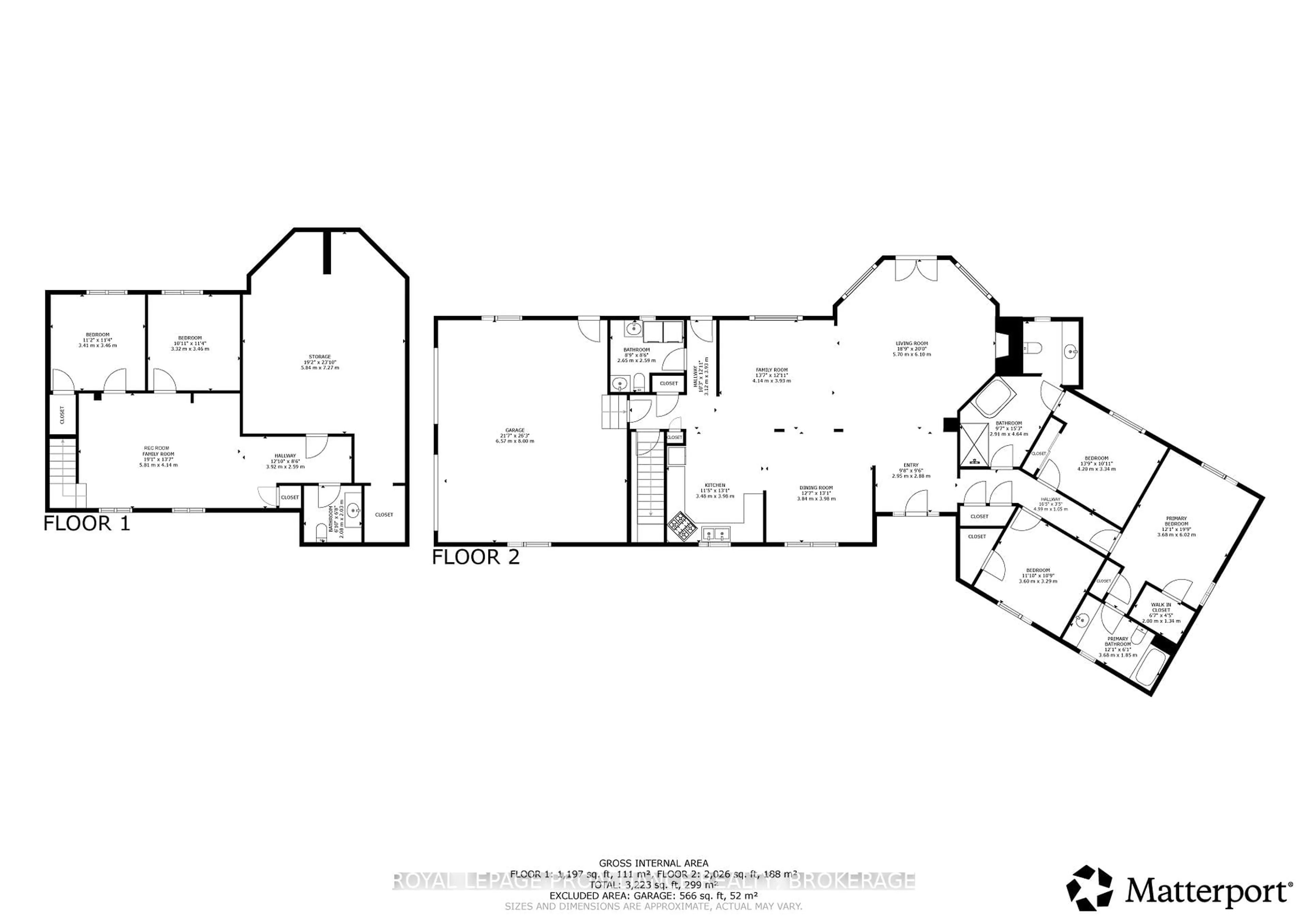 Floor plan for 535 Main St, Bath Ontario K0H 1G0