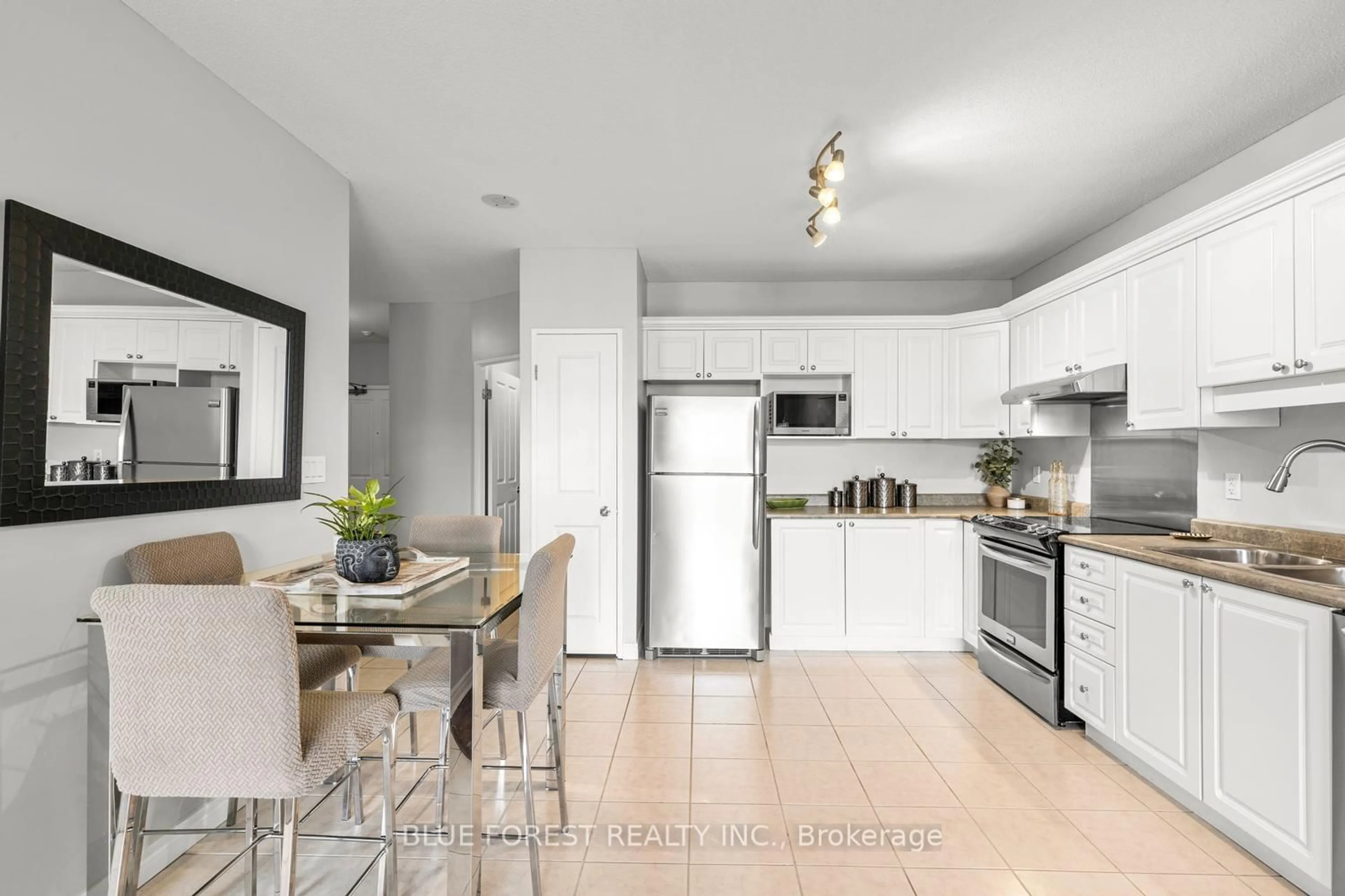 Open concept kitchen, unknown for 353 Commissioners Rd #501, London South Ontario N6J 0A3