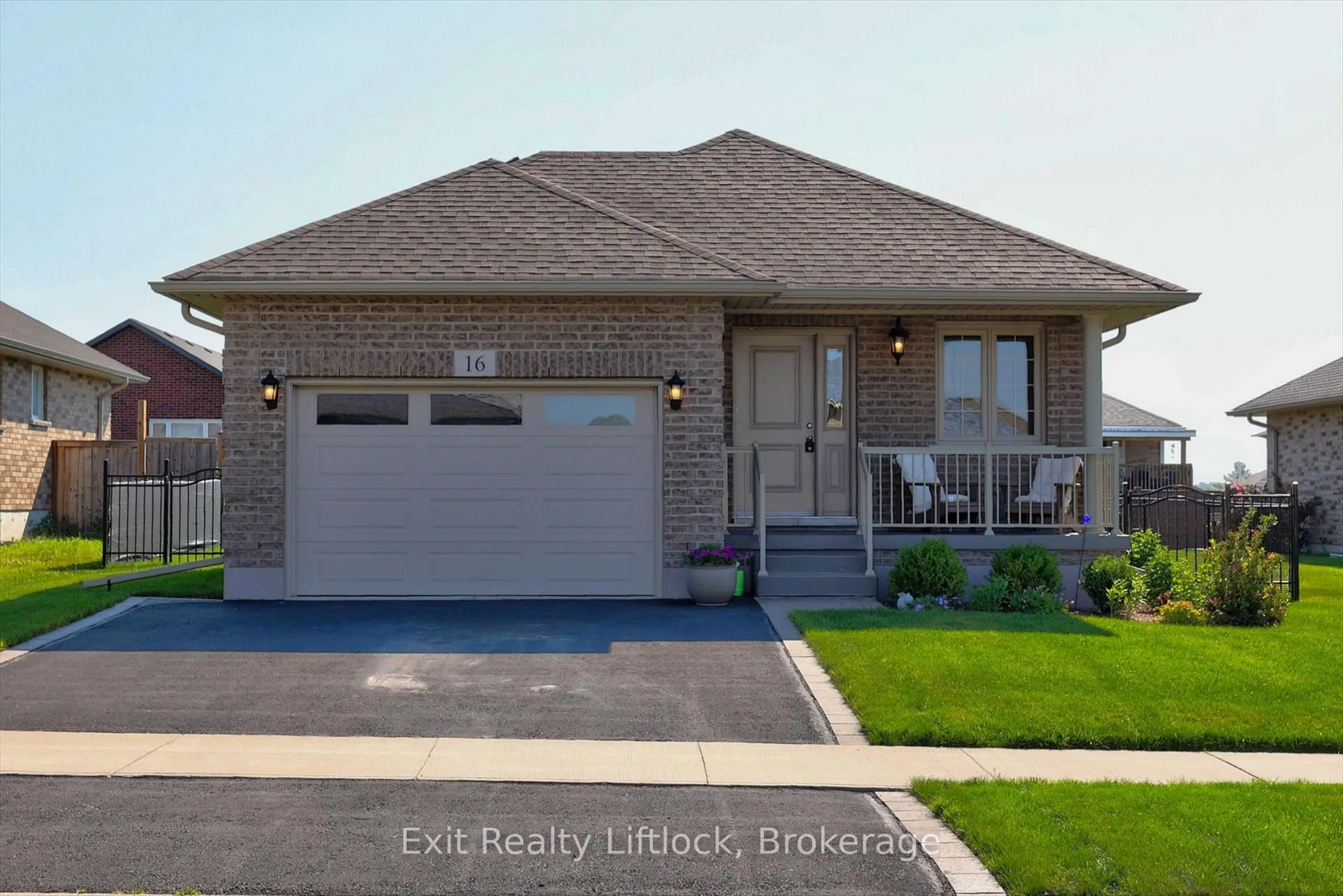 Home with brick exterior material, street for 16 Noah Lane, Asphodel-Norwood Ontario K0L 2V0