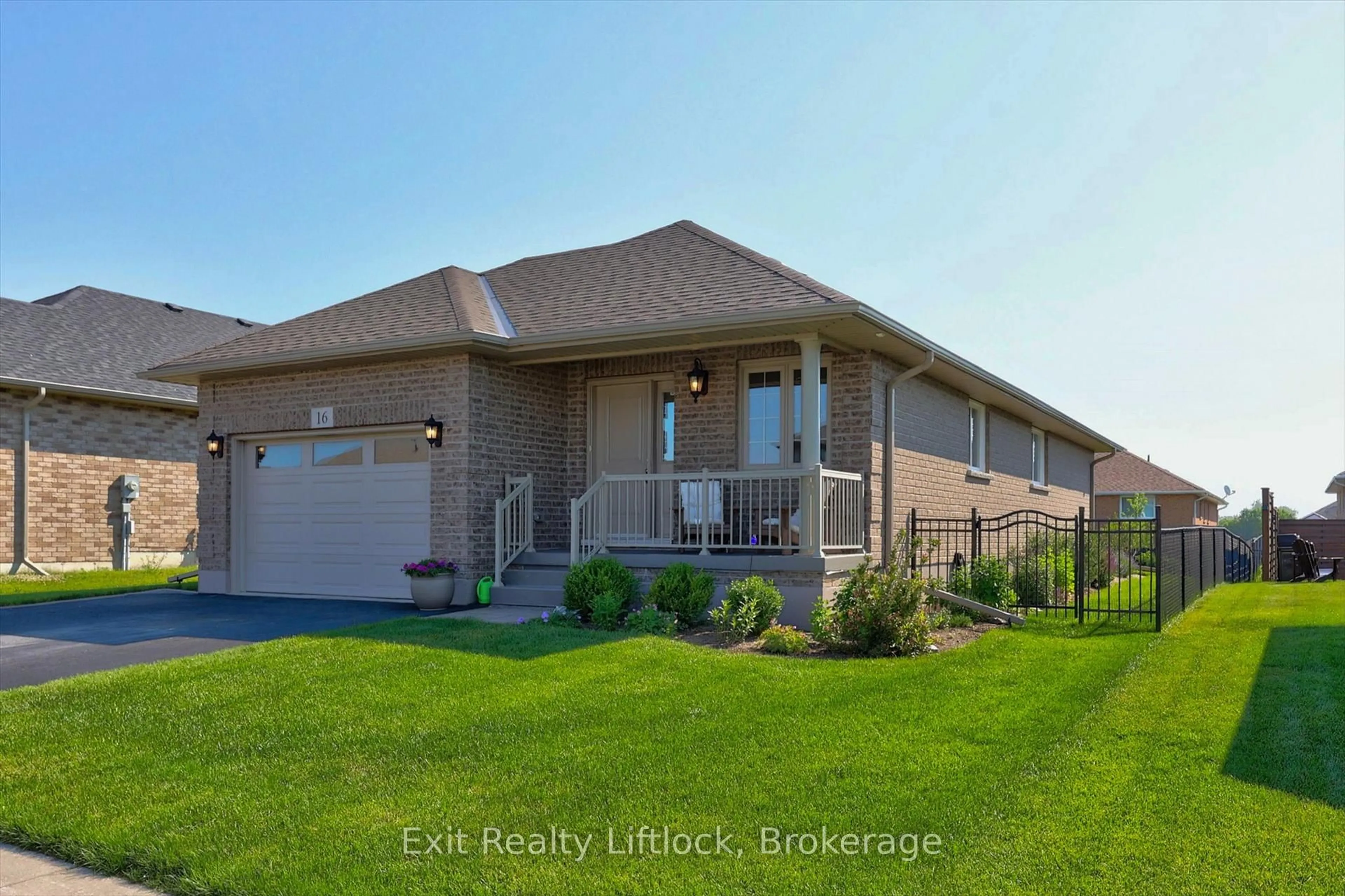 Home with brick exterior material, water/lake/river/ocean view for 16 Noah Lane, Asphodel-Norwood Ontario K0L 2V0