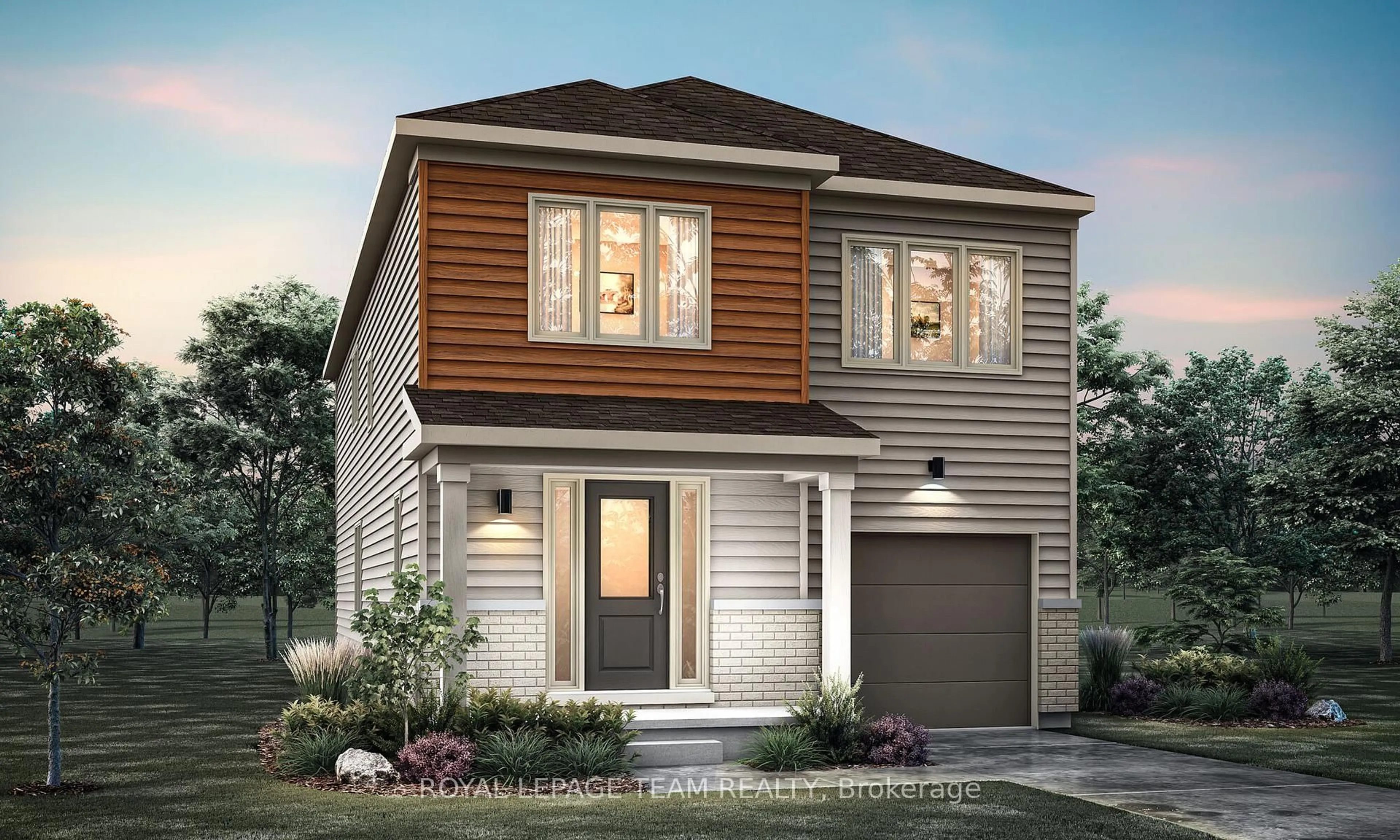 Home with brick exterior material, street for 609 BRONZE COPPER Cres, Richmond Ontario K0A 2Z0