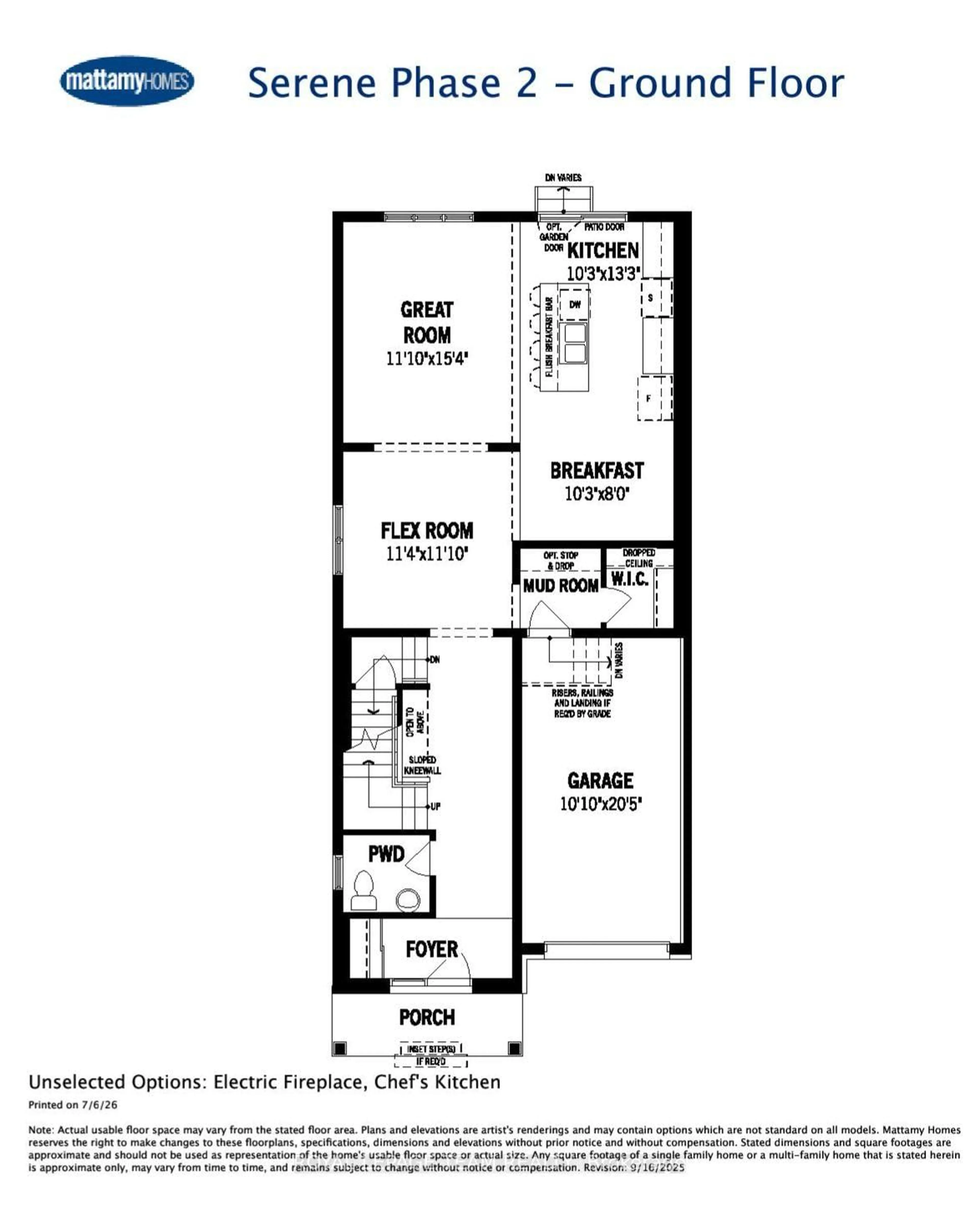 Floor plan for 609 BRONZE COPPER Cres, Richmond Ontario K0A 2Z0