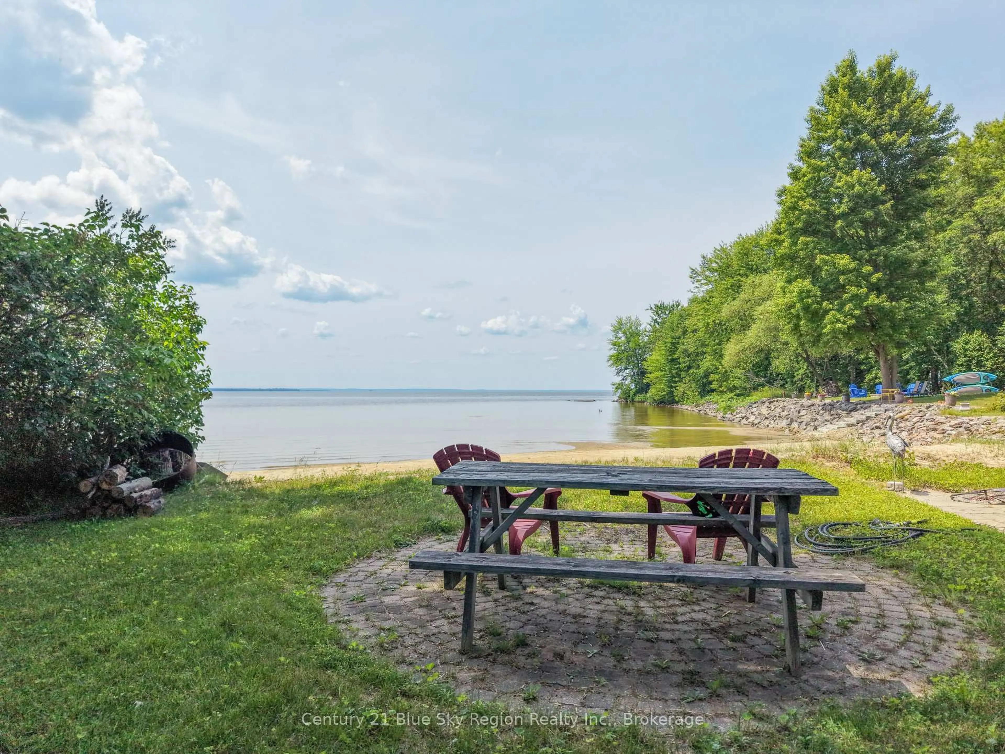 Patio, water/lake/river/ocean view for 1151 Premier Rd, North Bay Ontario P1A 2H5
