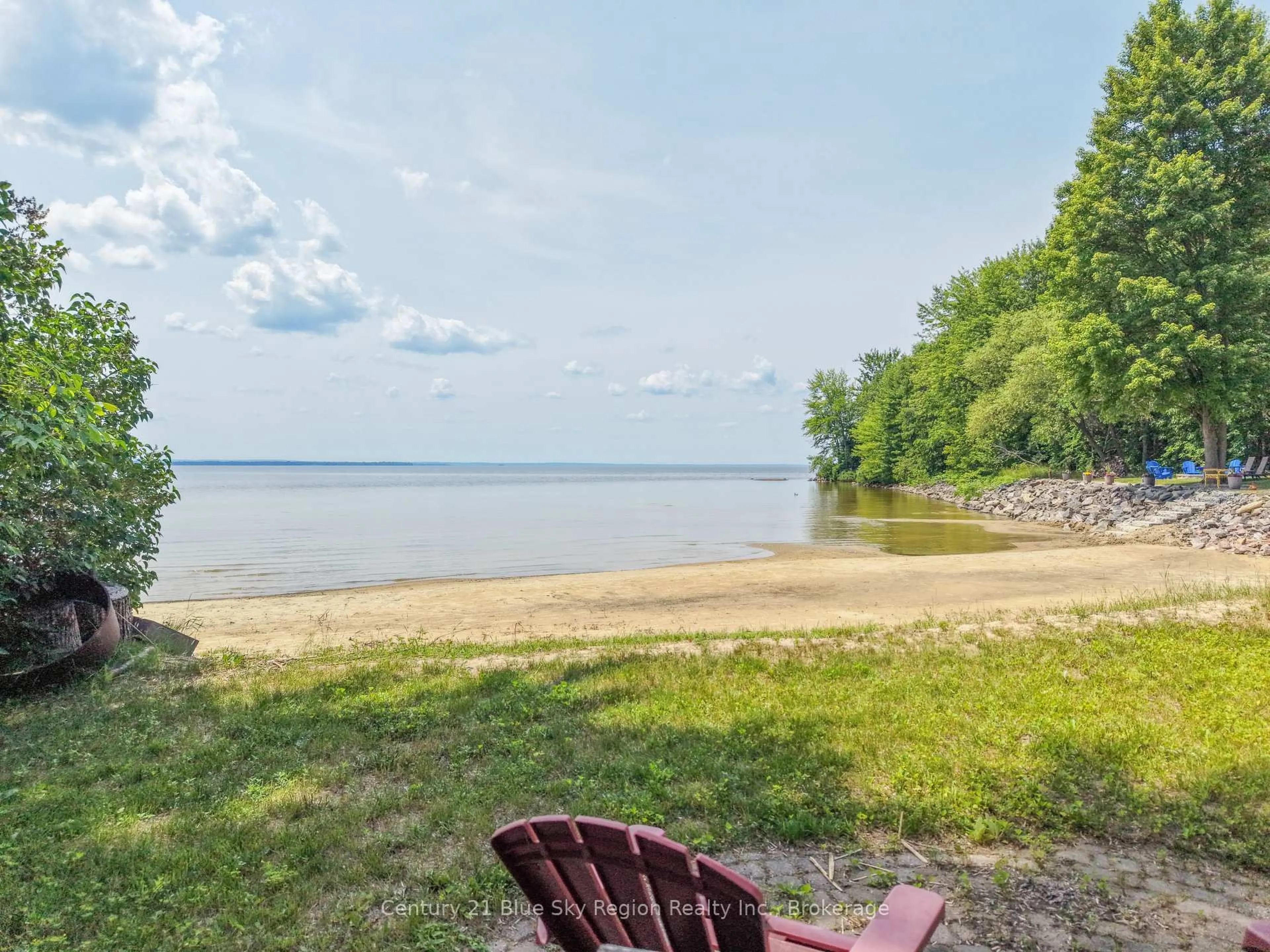 Patio, water/lake/river/ocean view for 1151 Premier Rd, North Bay Ontario P1A 2H5