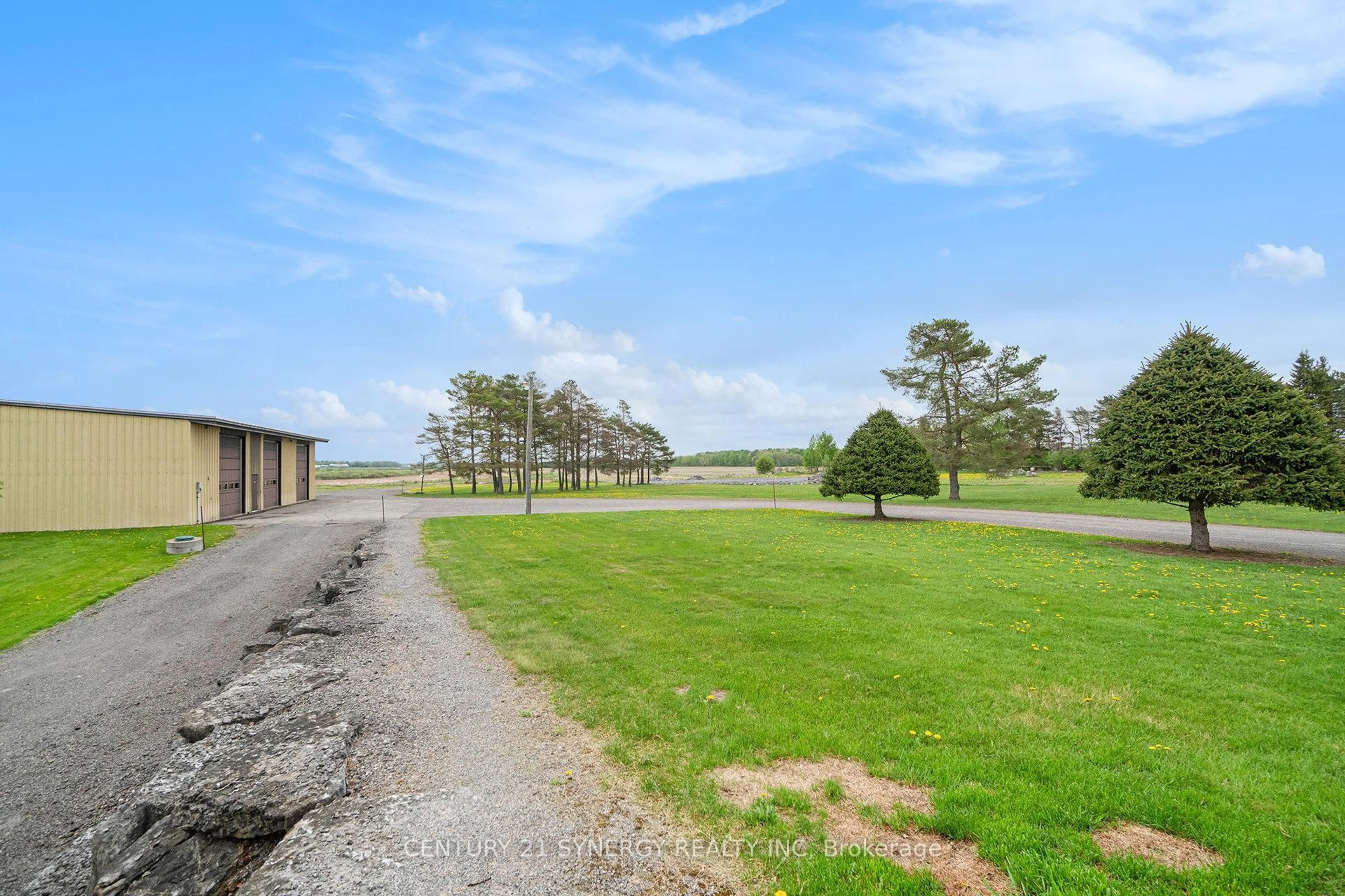 A pic from outside/outdoor area/front of a property/back of a property/a pic from drone, water/lake/river/ocean view for 4547 Carlsbad Lane, Vars Ontario K0A 3H0