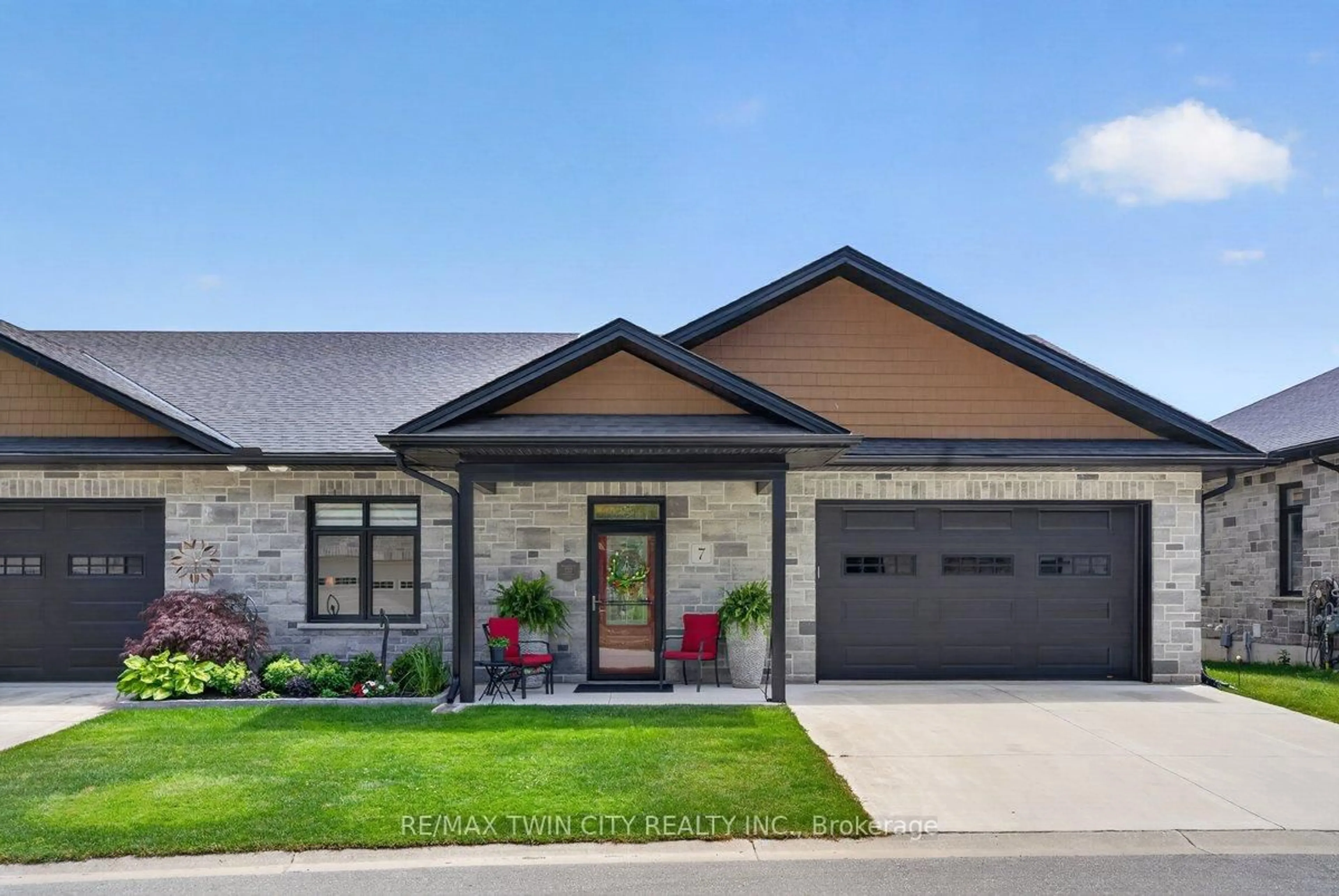 Home with brick exterior material, street for 410 Ridge Rd #7, Meaford Ontario N4L 0B2