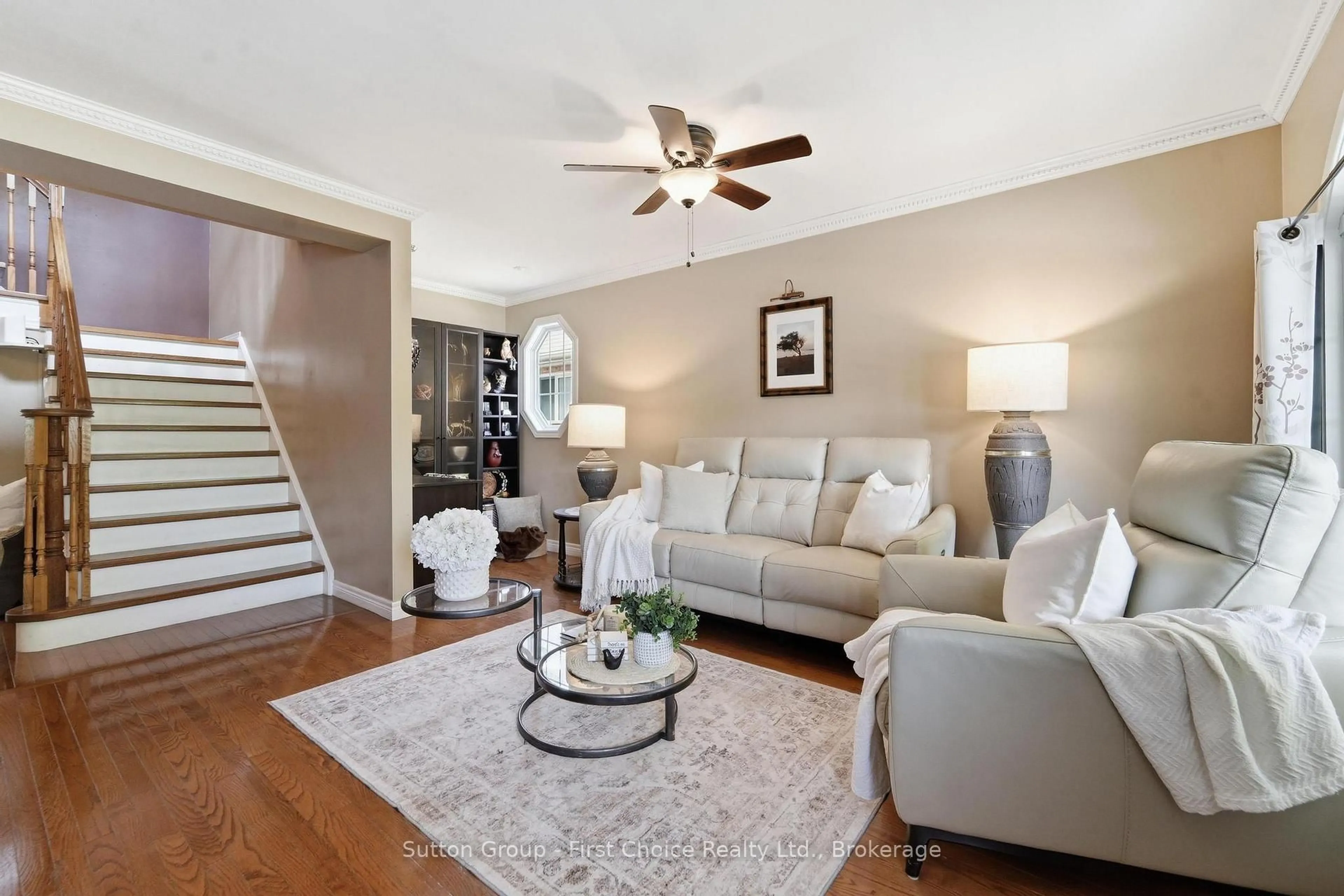 Living room with furniture, unknown for 182 Romeo St, Stratford Ontario N5A 4S9