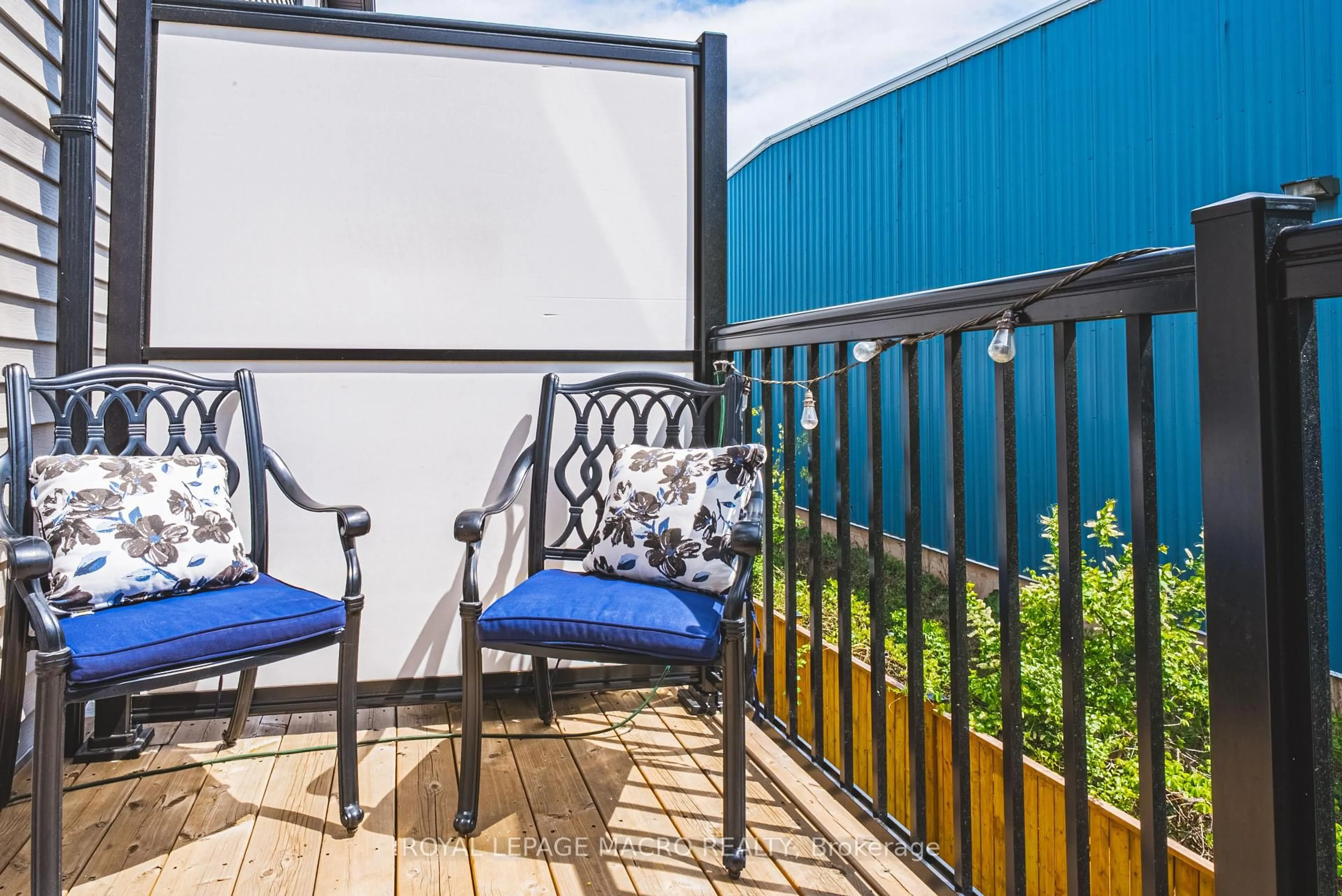 Patio, unknown for 575 Woodward Ave #86, Hamilton Ontario L8H 0B3