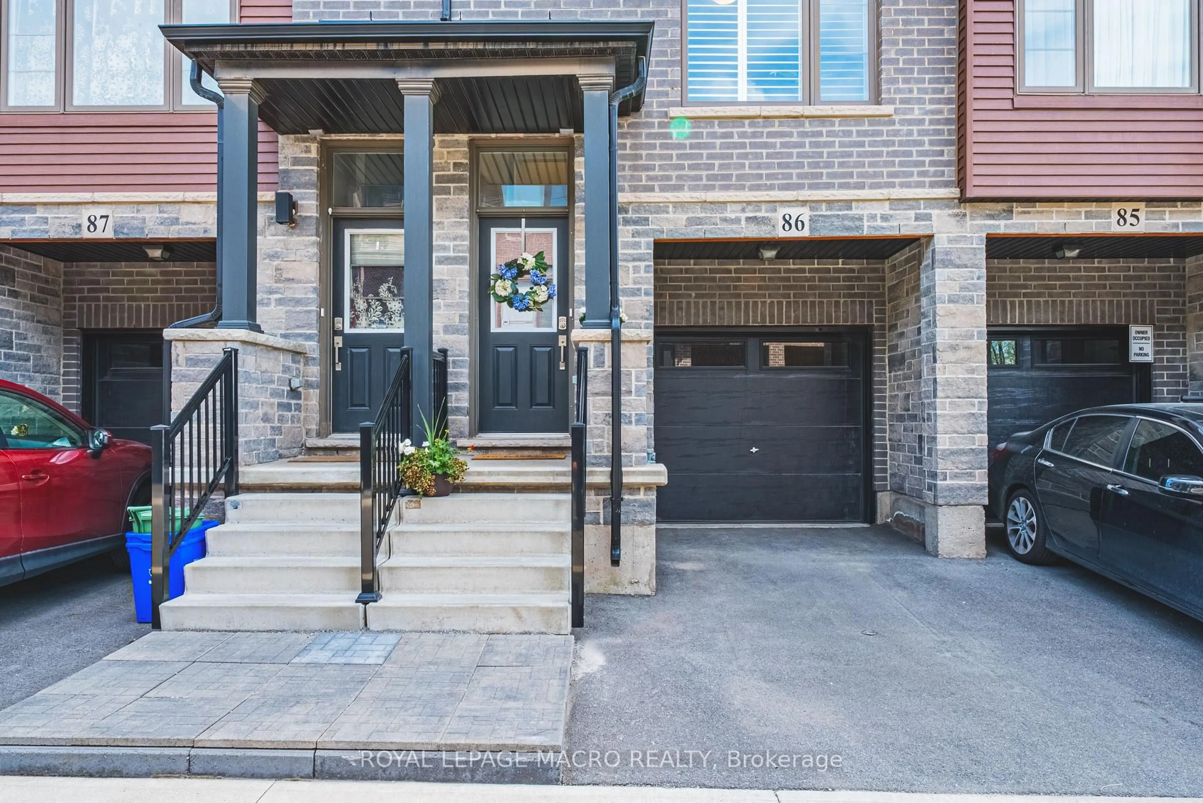 Home with brick exterior material, street for 575 Woodward Ave #86, Hamilton Ontario L8H 0B3