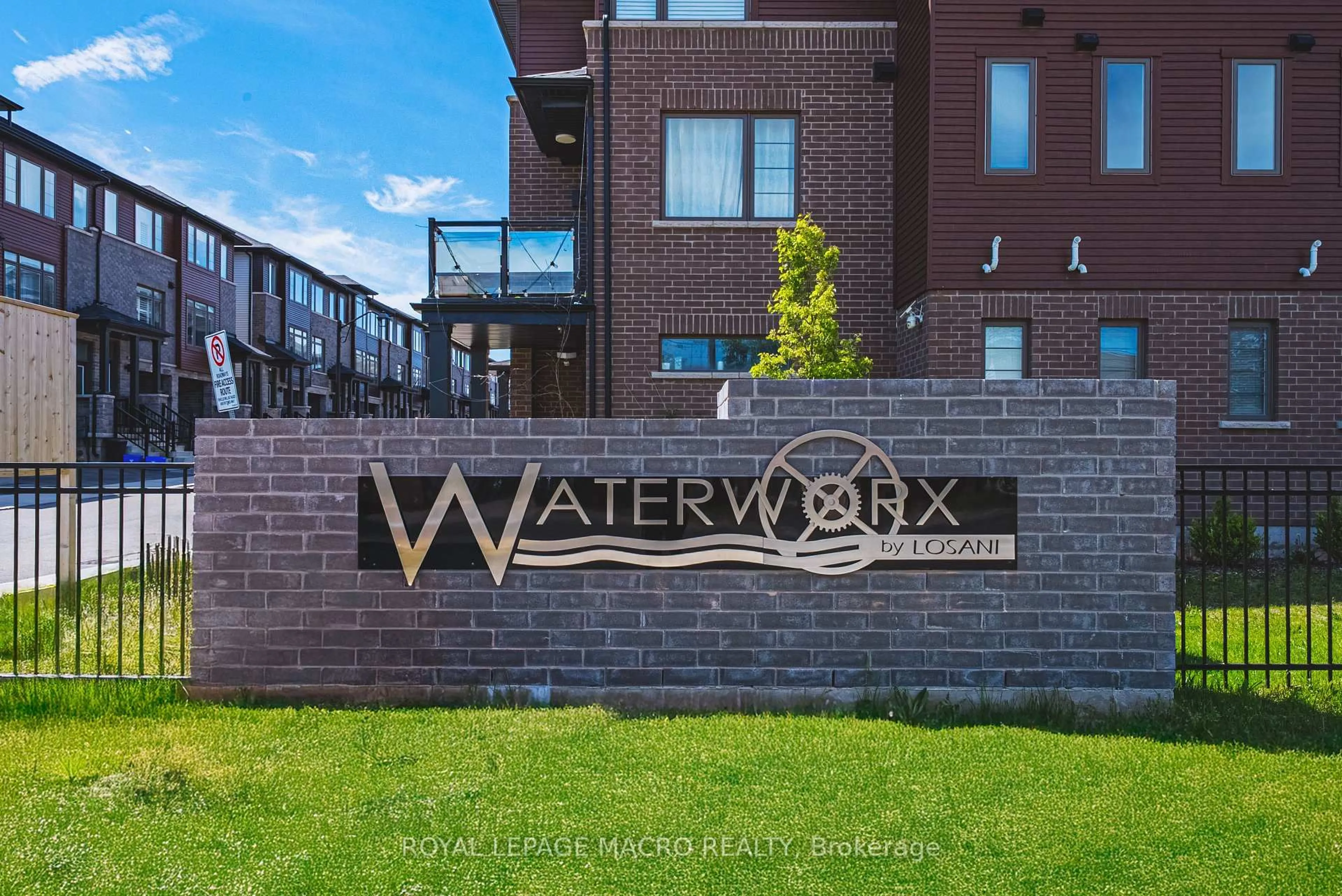 Home with brick exterior material, water/lake/river/ocean view for 575 Woodward Ave #86, Hamilton Ontario L8H 0B3