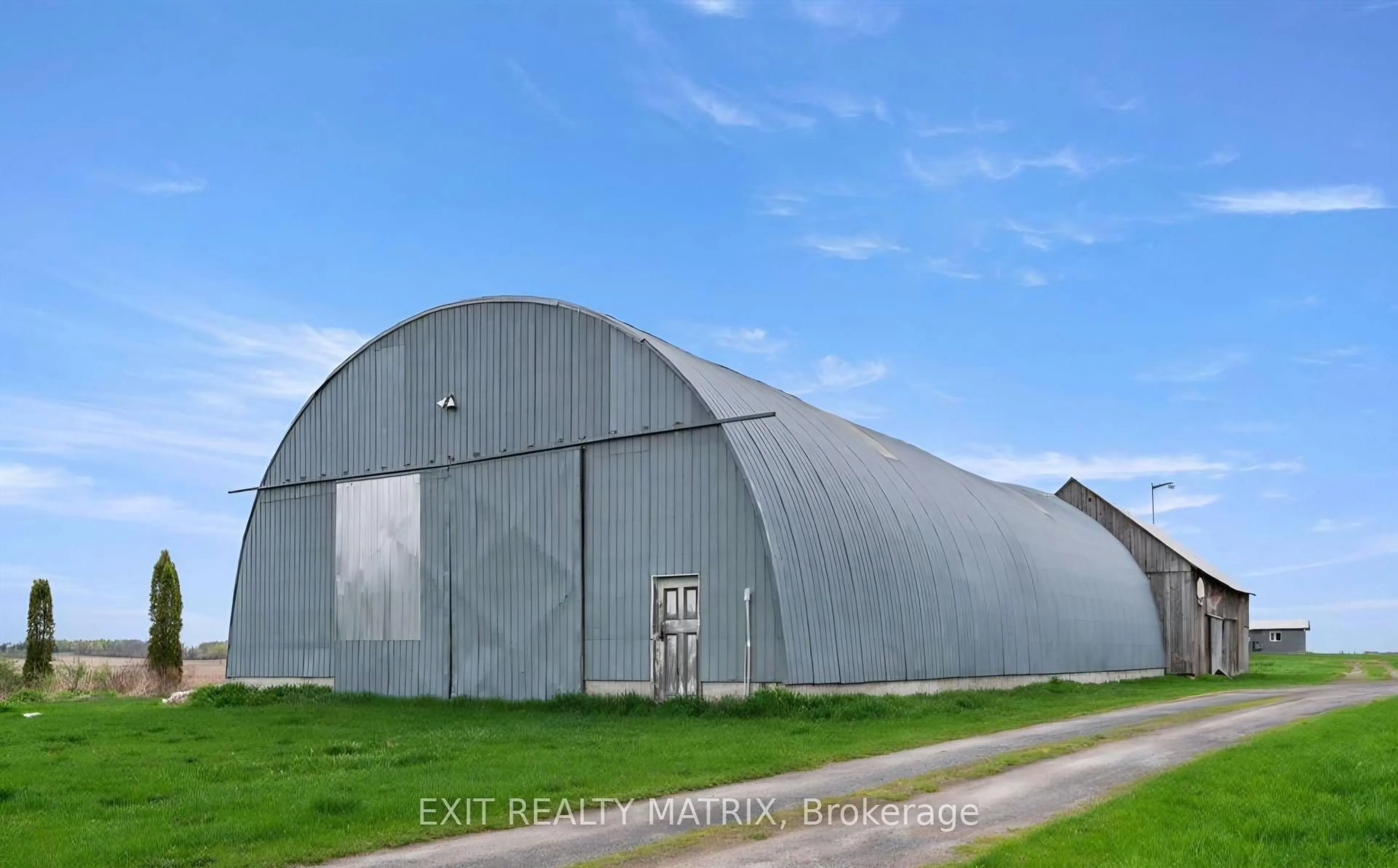 Shed for 2811-2815 Rolland Massie Rd, North Glengarry Ontario K0C 1A0