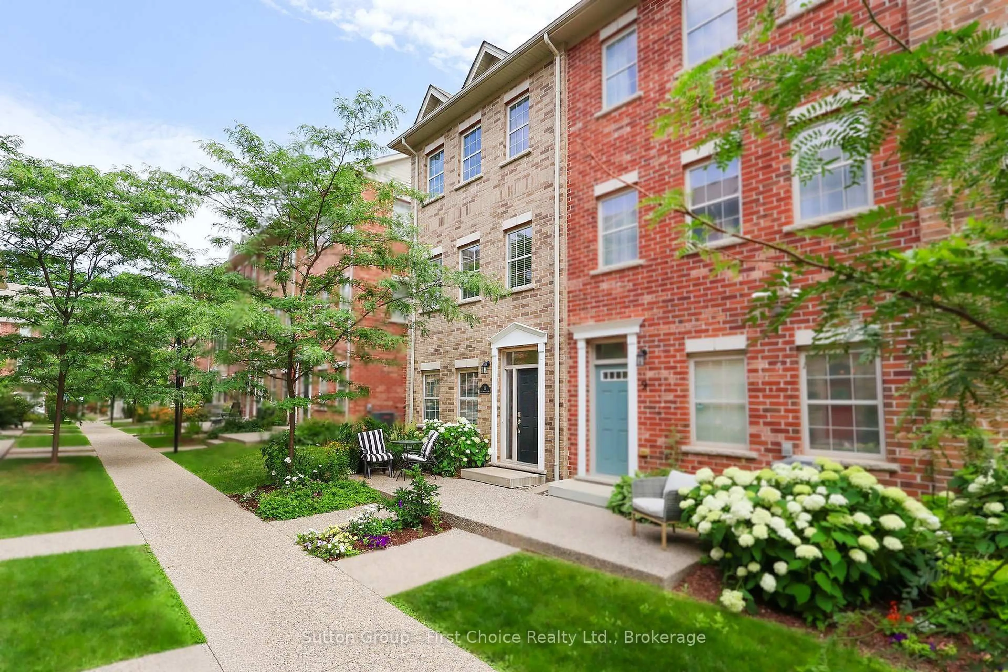 Home with brick exterior material, street for 11 John Russell Lane, Kitchener Ontario N2H 0B4