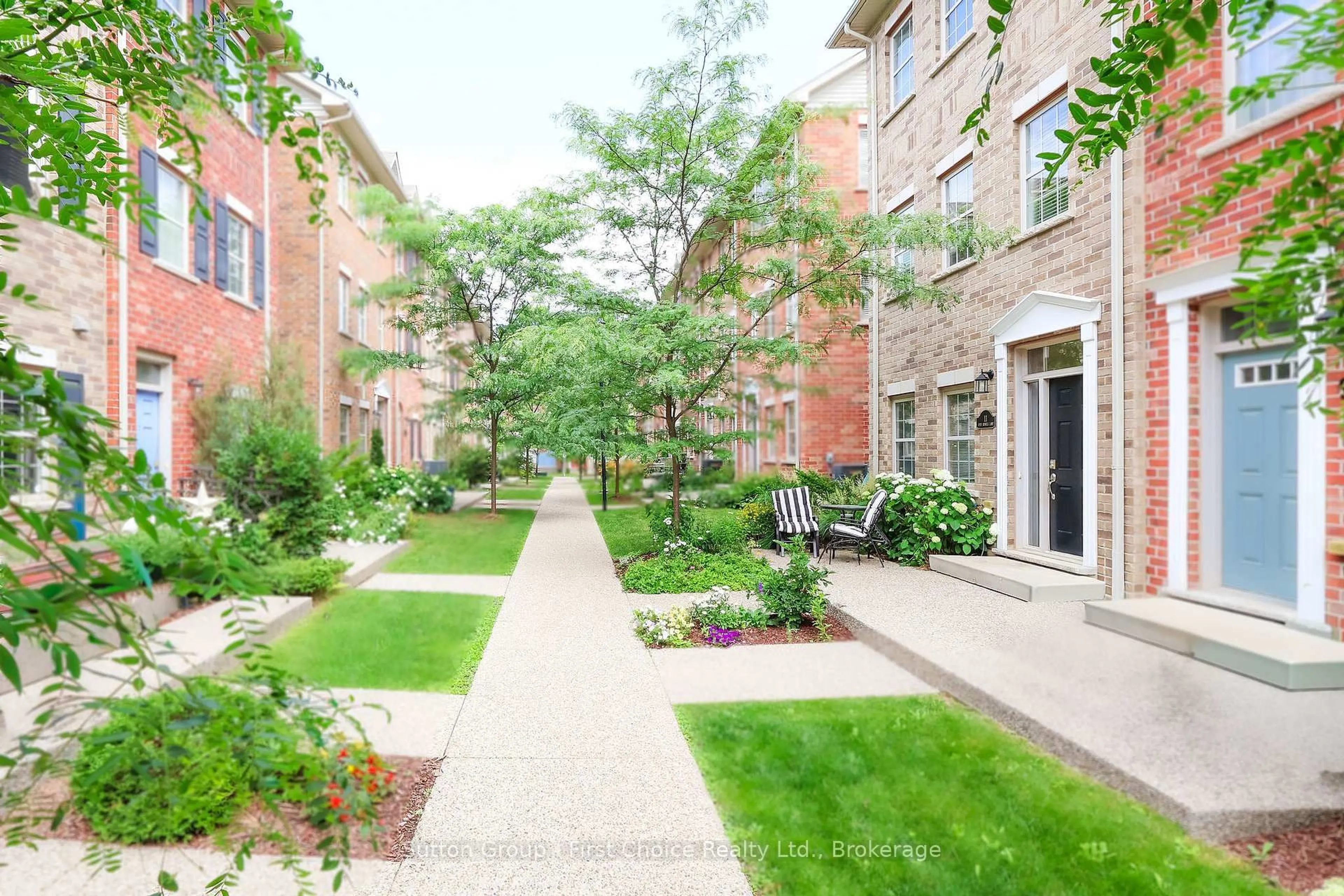 Patio, street for 11 John Russell Lane, Kitchener Ontario N2H 0B4
