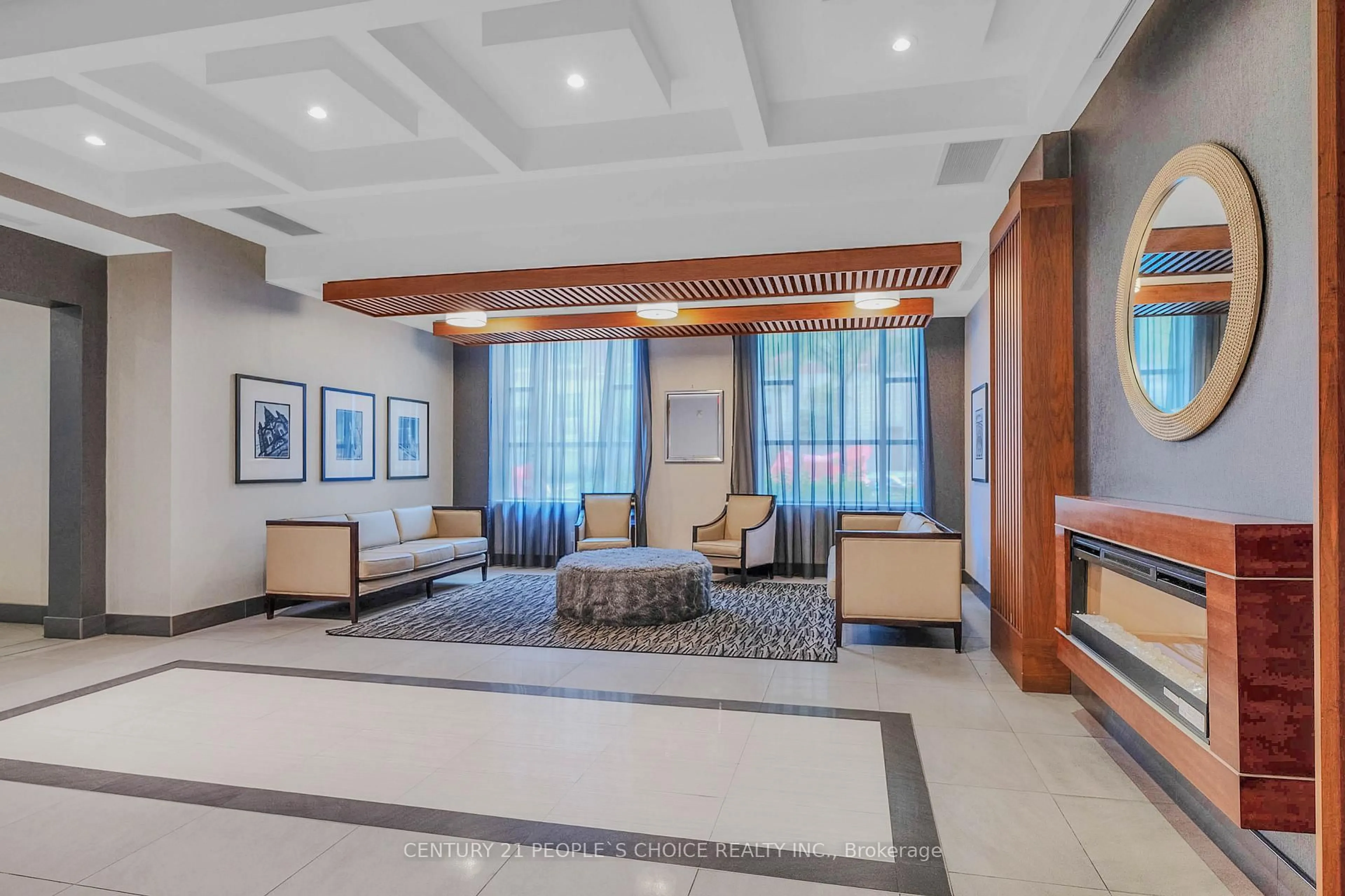 Lobby for 150 Main St #514, Hamilton Ontario L8P 1H8