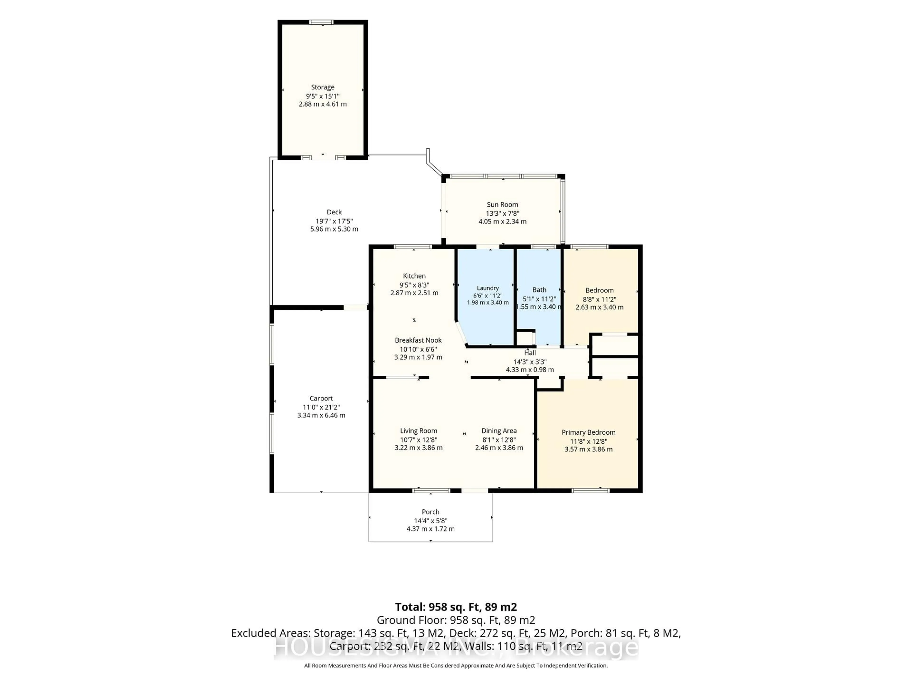 Floor plan for 50 Division St, Cramahe Ontario K0K 1S0