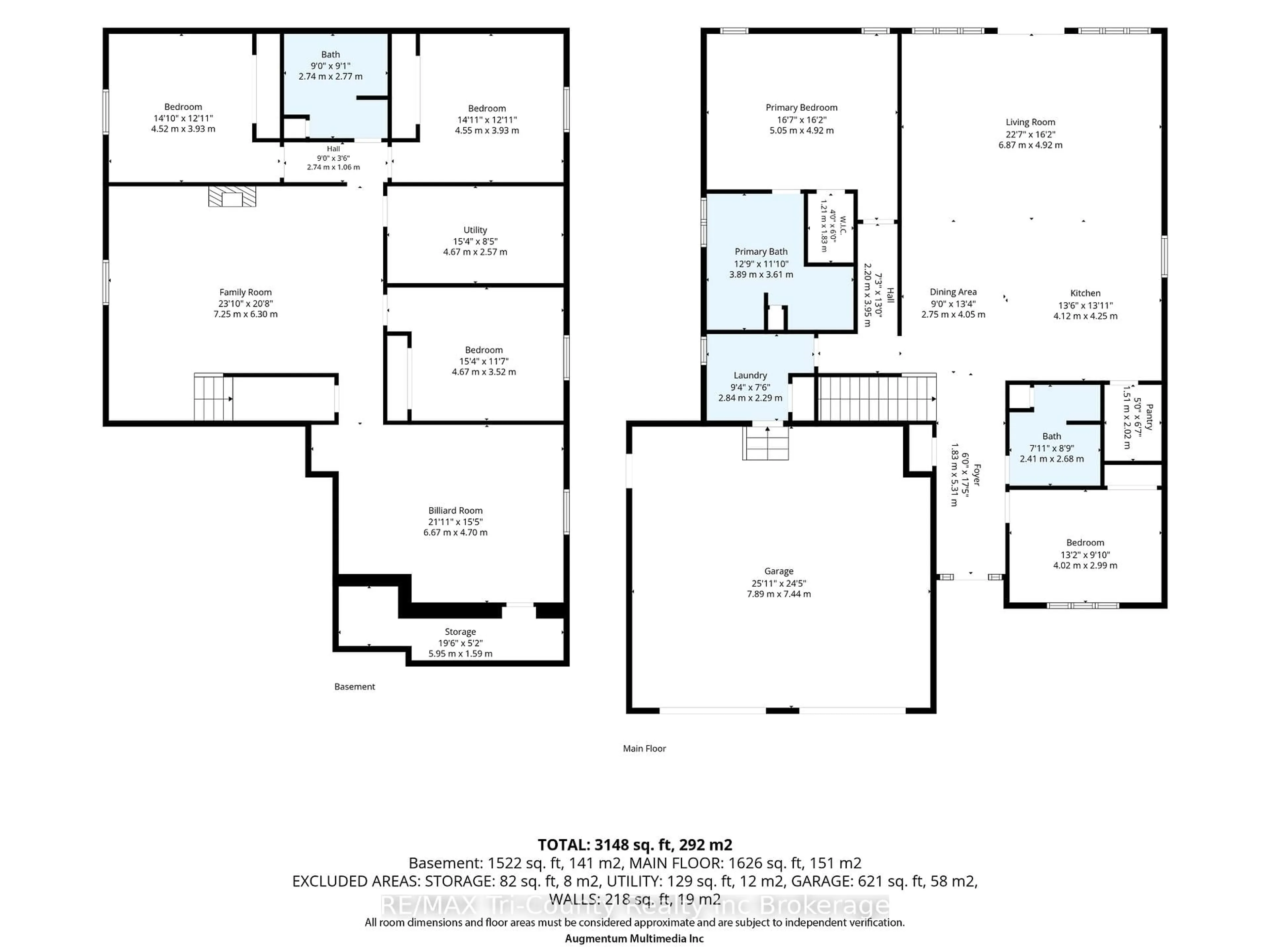 Floor plan for 520 Fairground Rd, Norfolk Ontario N0E 1G0