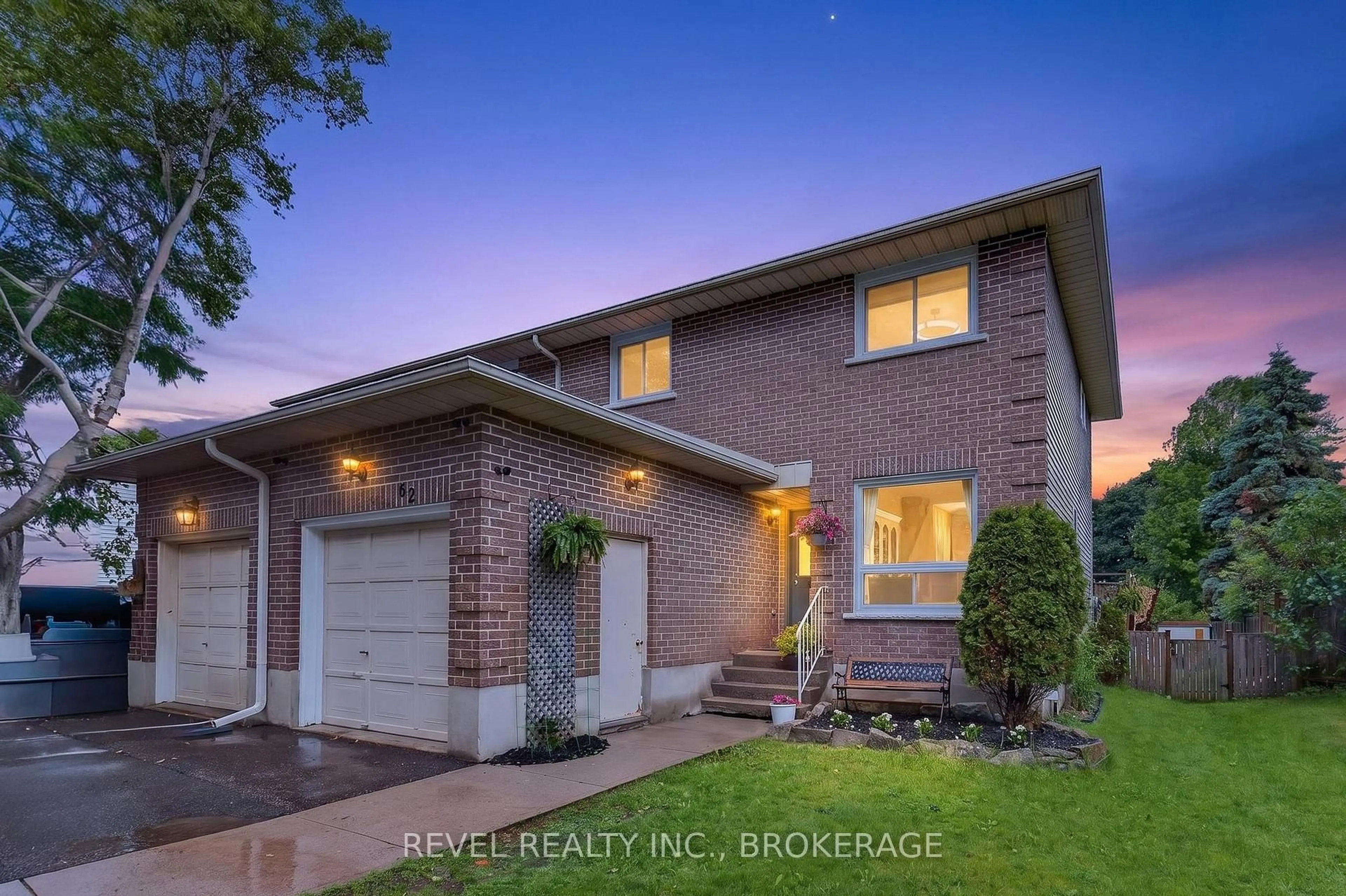 Home with brick exterior material, street for 62 Barker Dr, Kingston Ontario K7K 6X6