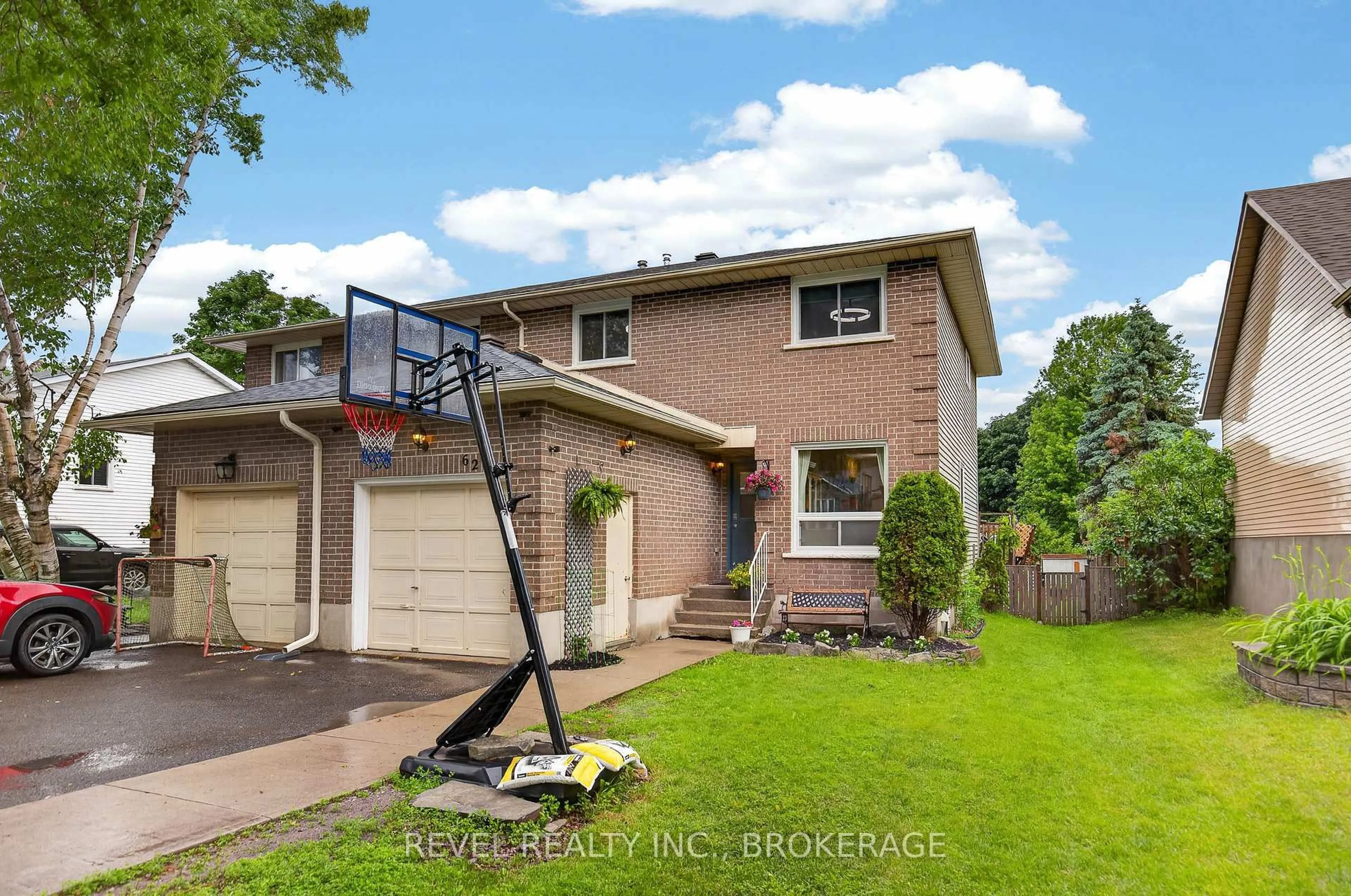 Home with brick exterior material, street for 62 Barker Dr, Kingston Ontario K7K 6X6