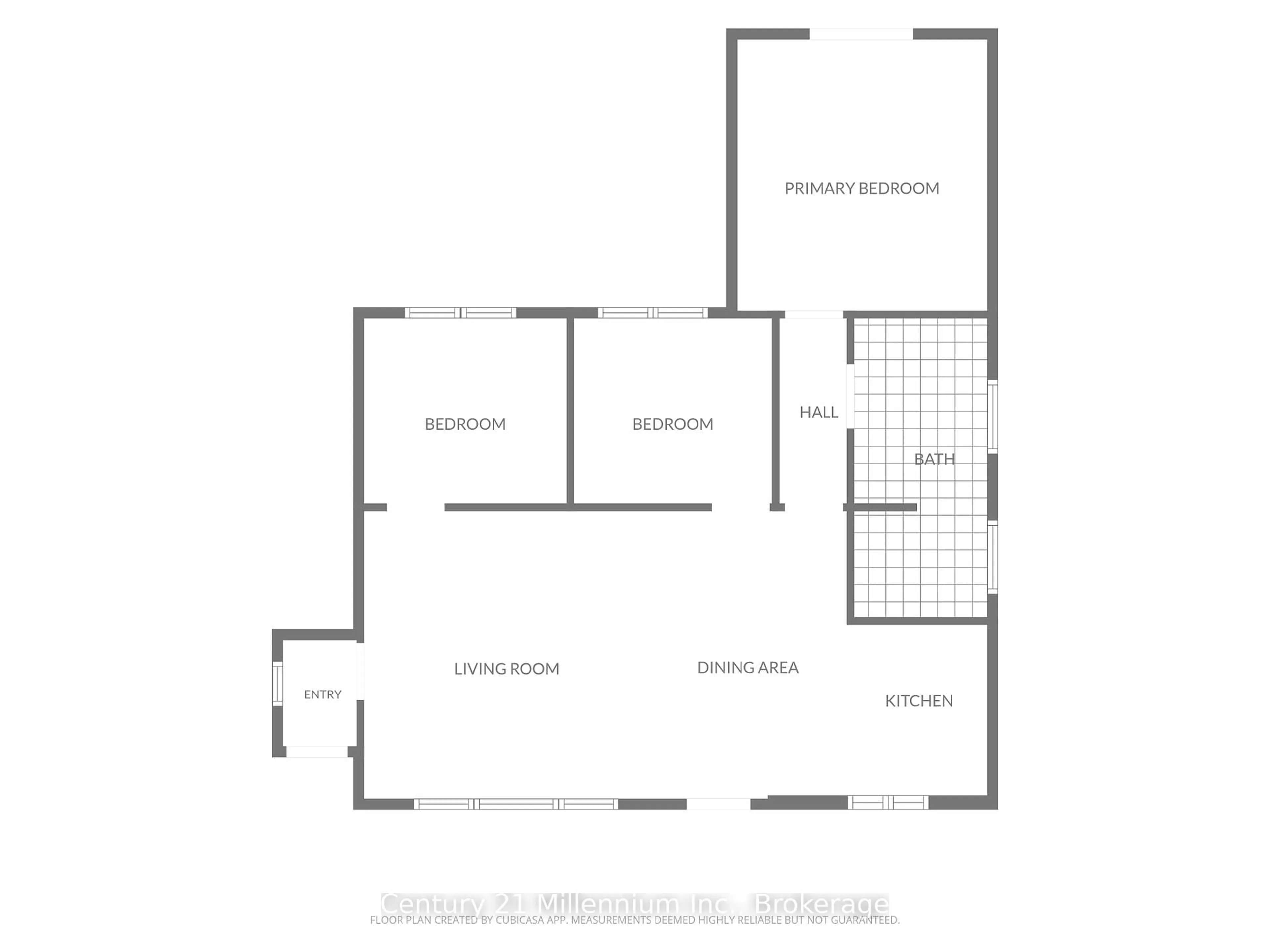Floor plan for 553 Bay St, South Bruce Peninsula Ontario N0H 2T0