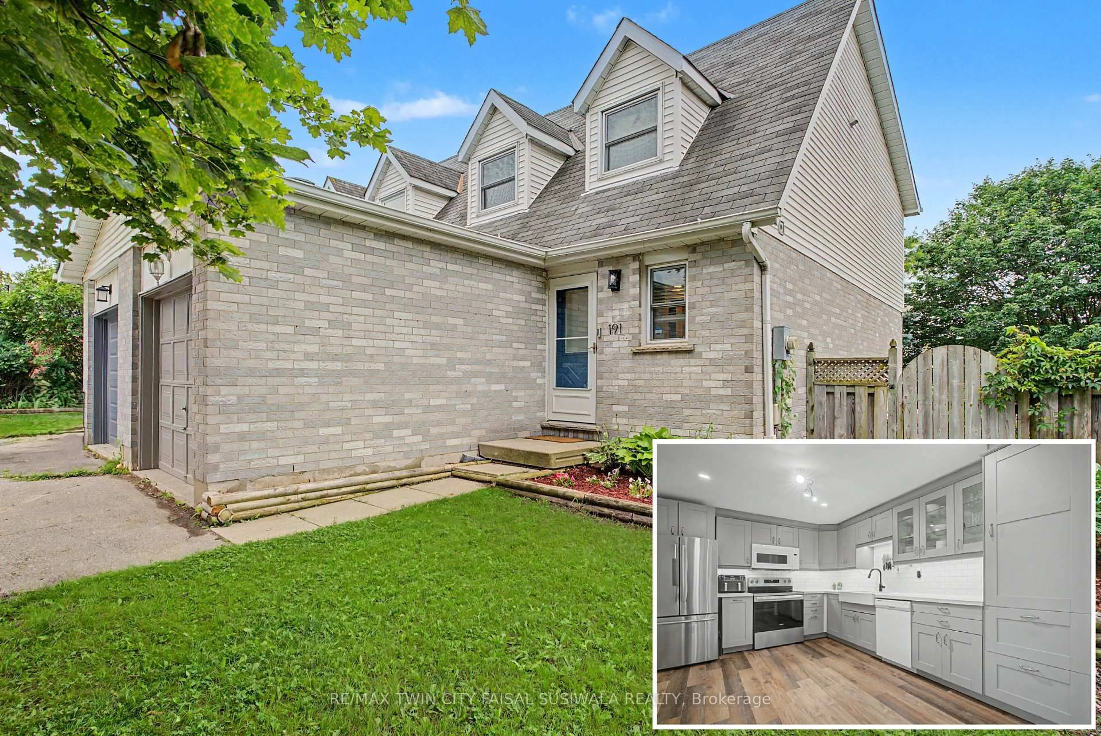 Home with brick exterior material, street for 191 Northview Heights Dr, Cambridge Ontario N1R 8C6
