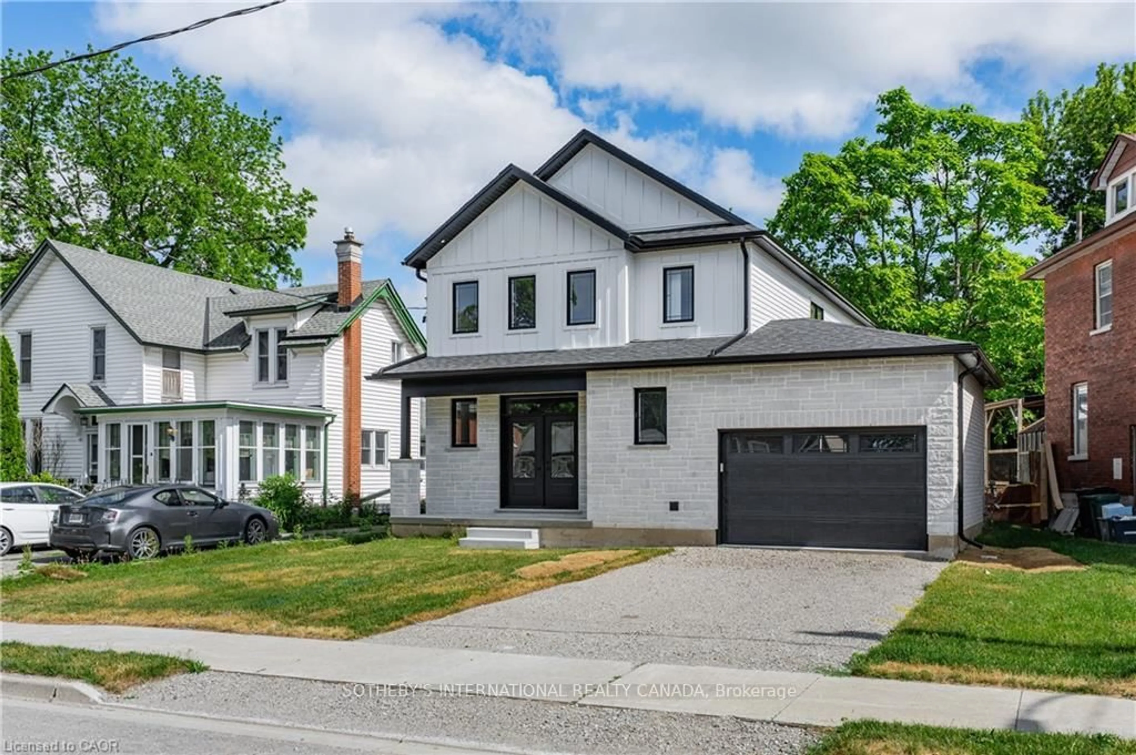 Home with brick exterior material, street for 42 Rich Ave, Cambridge Ontario N1R 2A5