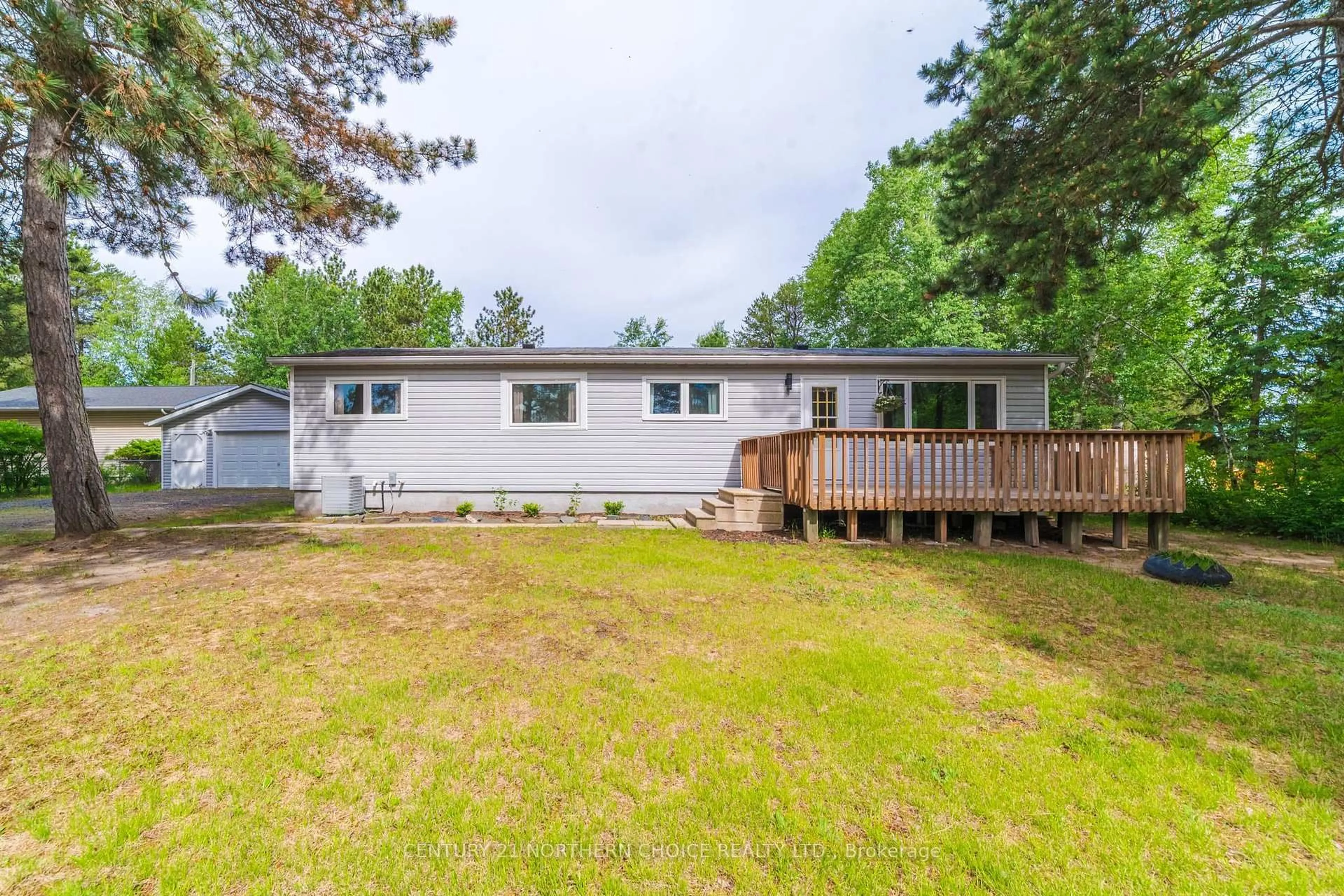 A pic from outside/outdoor area/front of a property/back of a property/a pic from drone, unknown for 626 AIRPORT ROAD, Kenora Ontario P9N 0A7