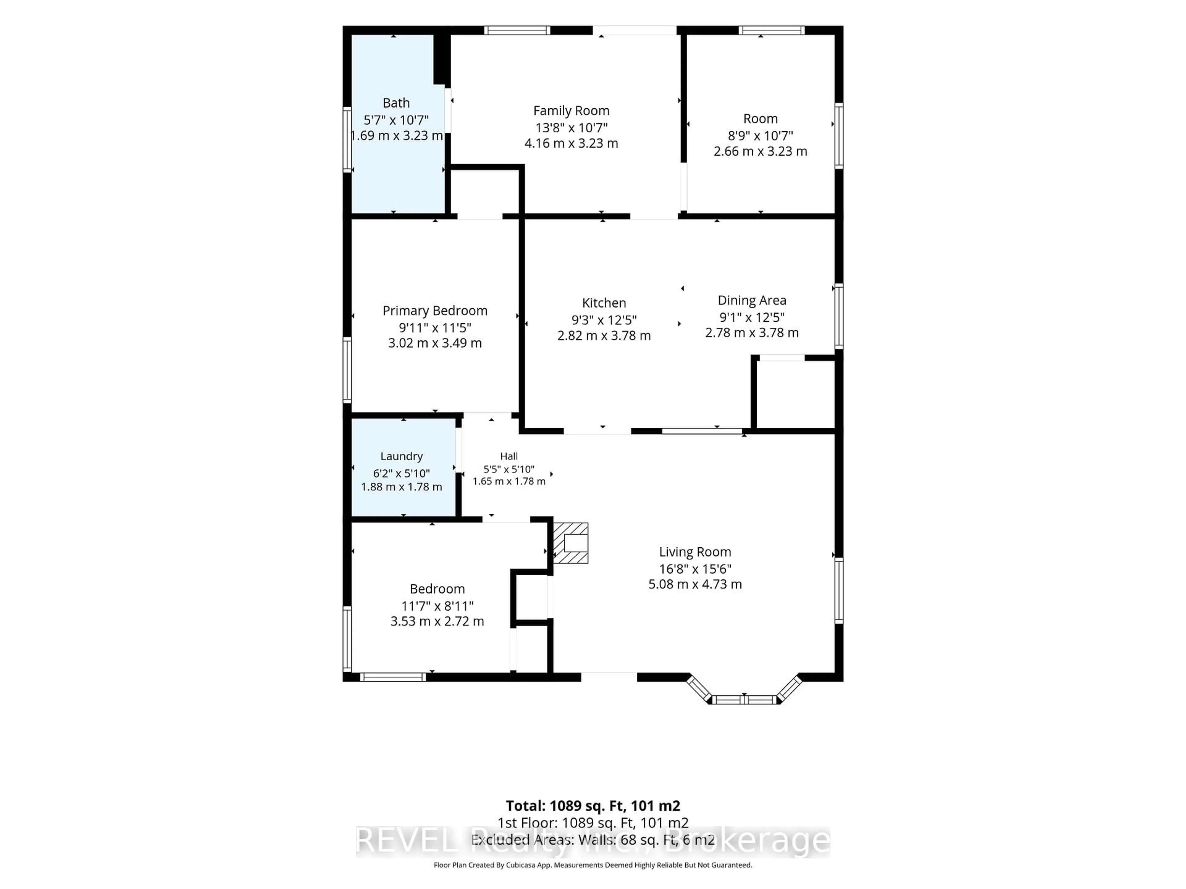 Floor plan for 3262 Young Ave, Fort Erie Ontario L0S 1N0