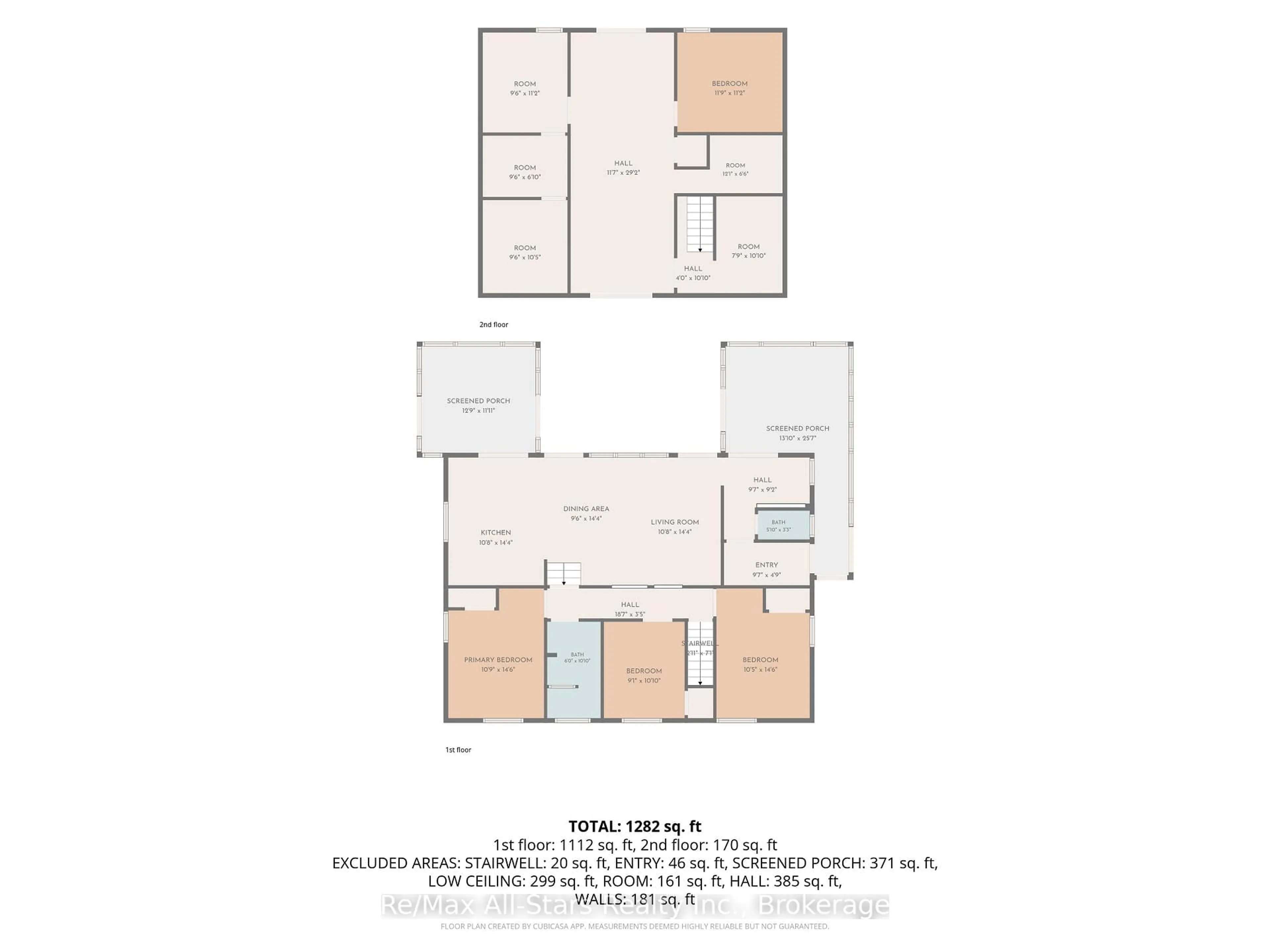 Floor plan for 38 Dewey's Island, Kawartha Lakes Ontario K0M 1N0