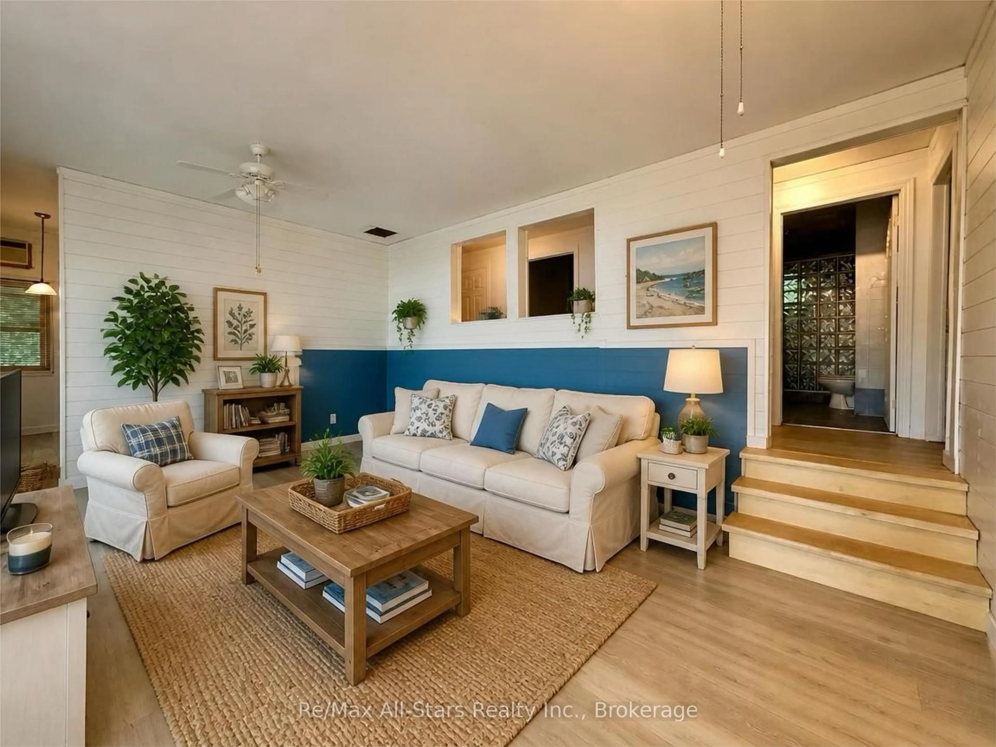 Living room with furniture, unknown for 38 Dewey's Island, Kawartha Lakes Ontario K0M 1N0