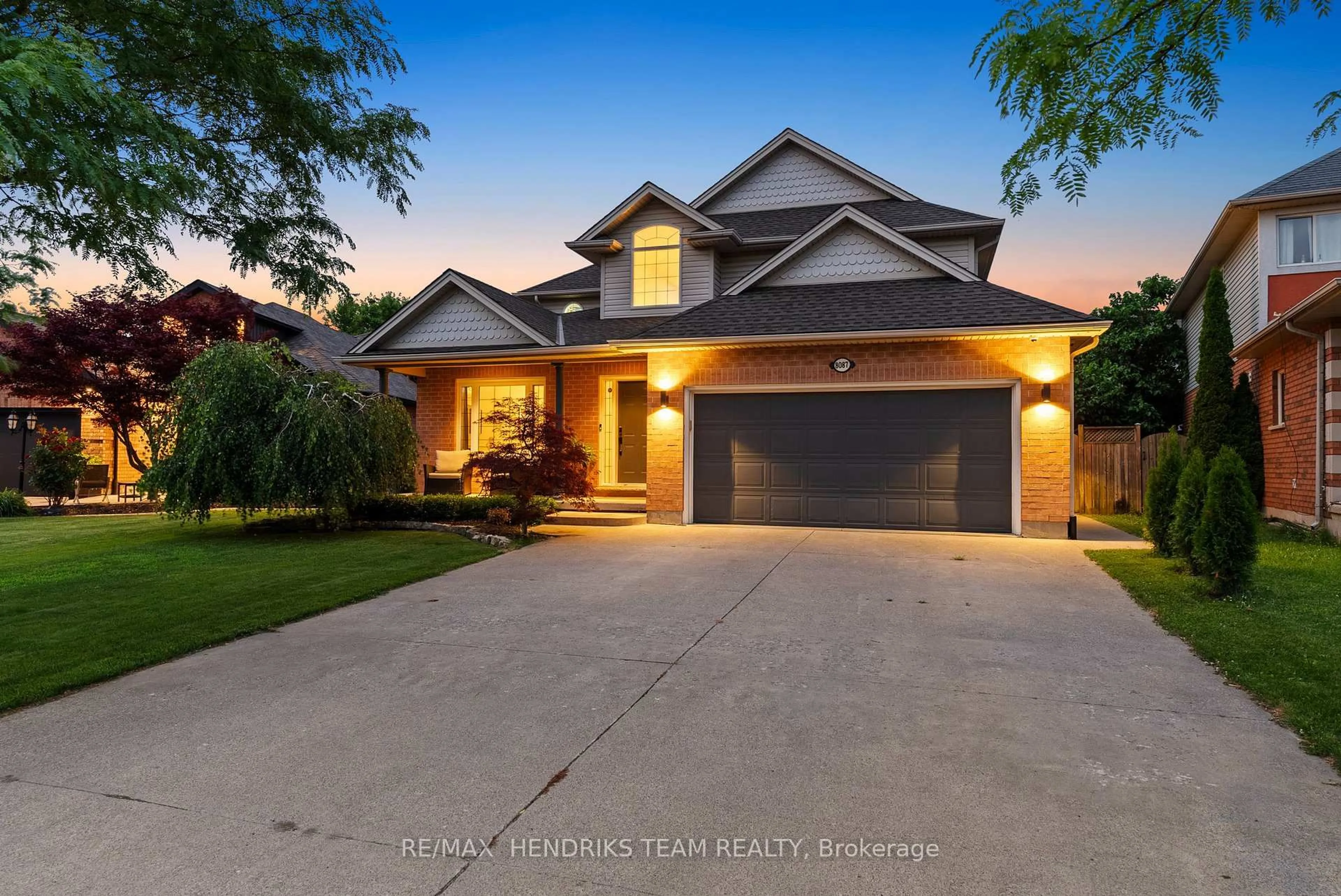 Home with brick exterior material, street for 8087 Beaver Glen Dr, Niagara Falls Ontario L2H 3K5