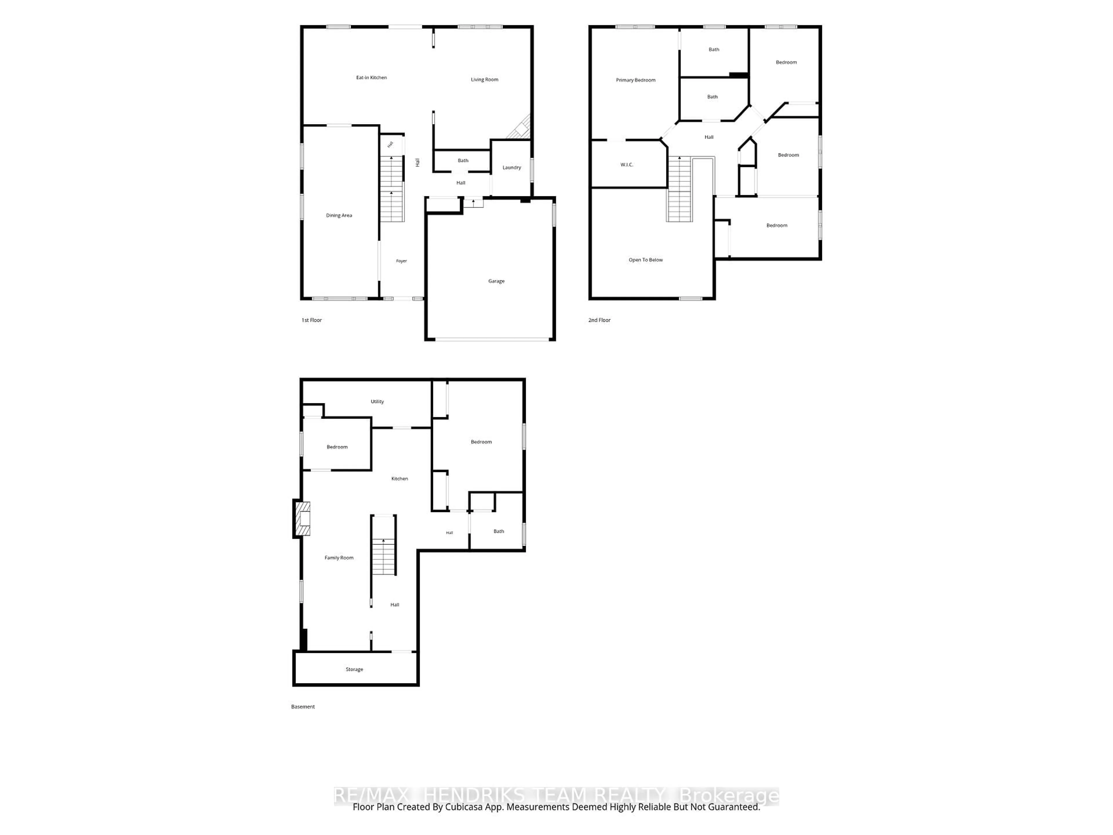 Floor plan for 8087 Beaver Glen Dr, Niagara Falls Ontario L2H 3K5