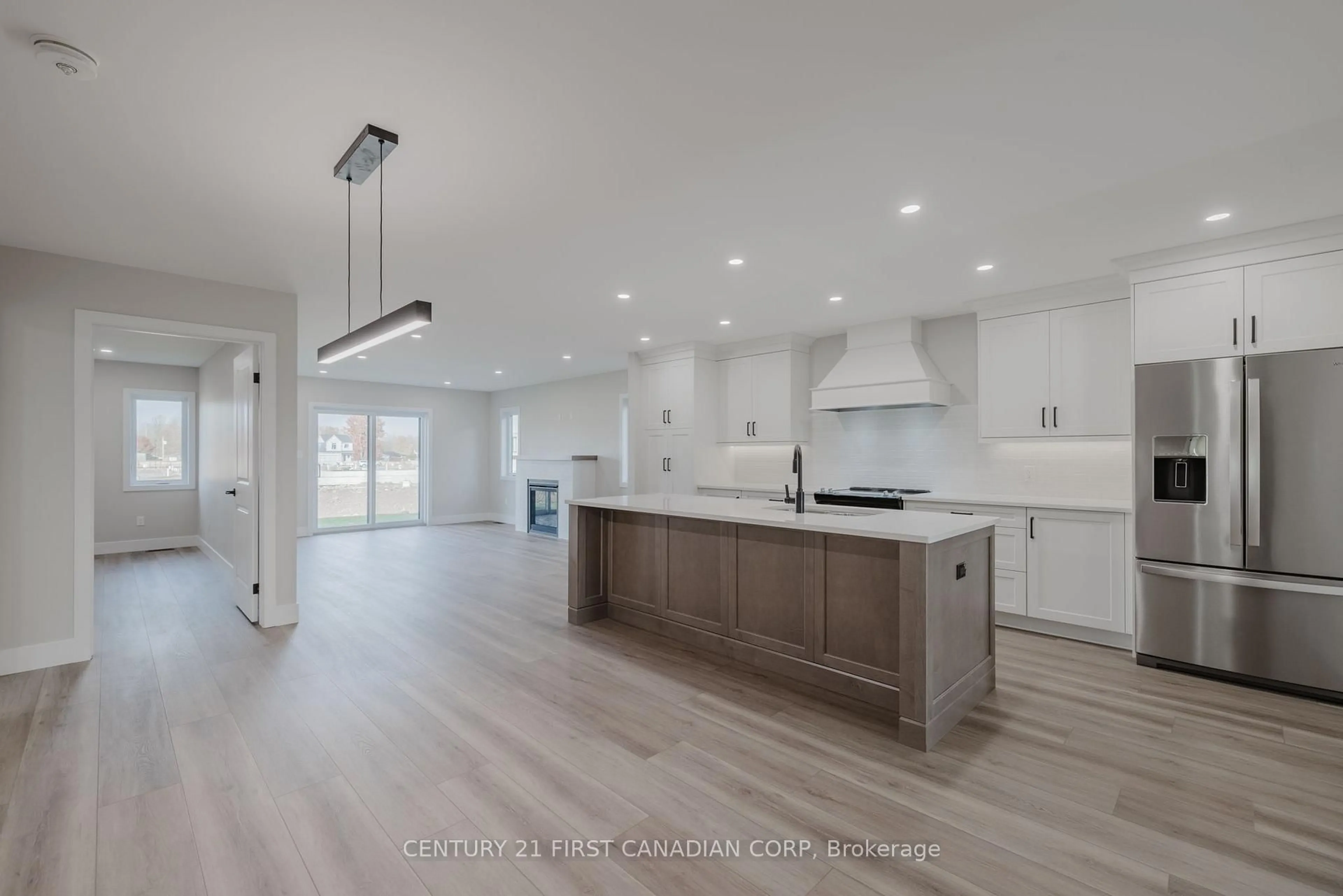 Open concept kitchen, unknown for 107 Victoria Ave, South Huron Ontario N0M 1M0