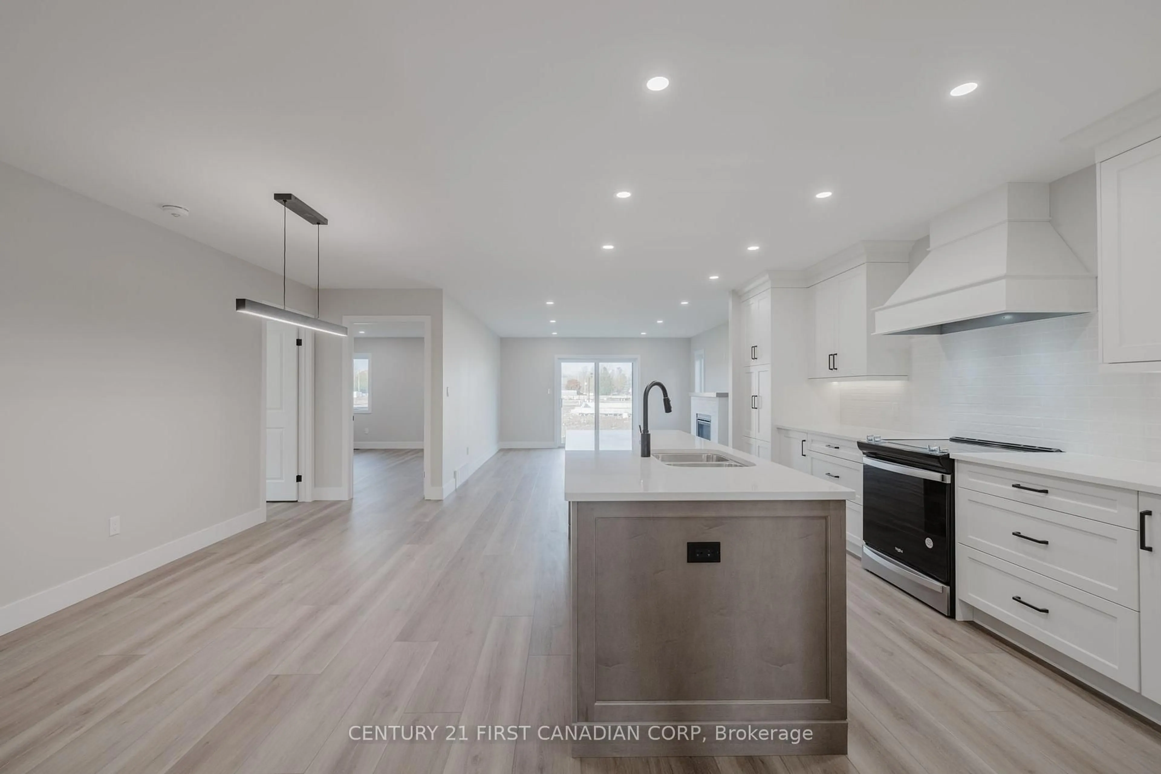Open concept kitchen, unknown for 107 Victoria Ave, South Huron Ontario N0M 1M0