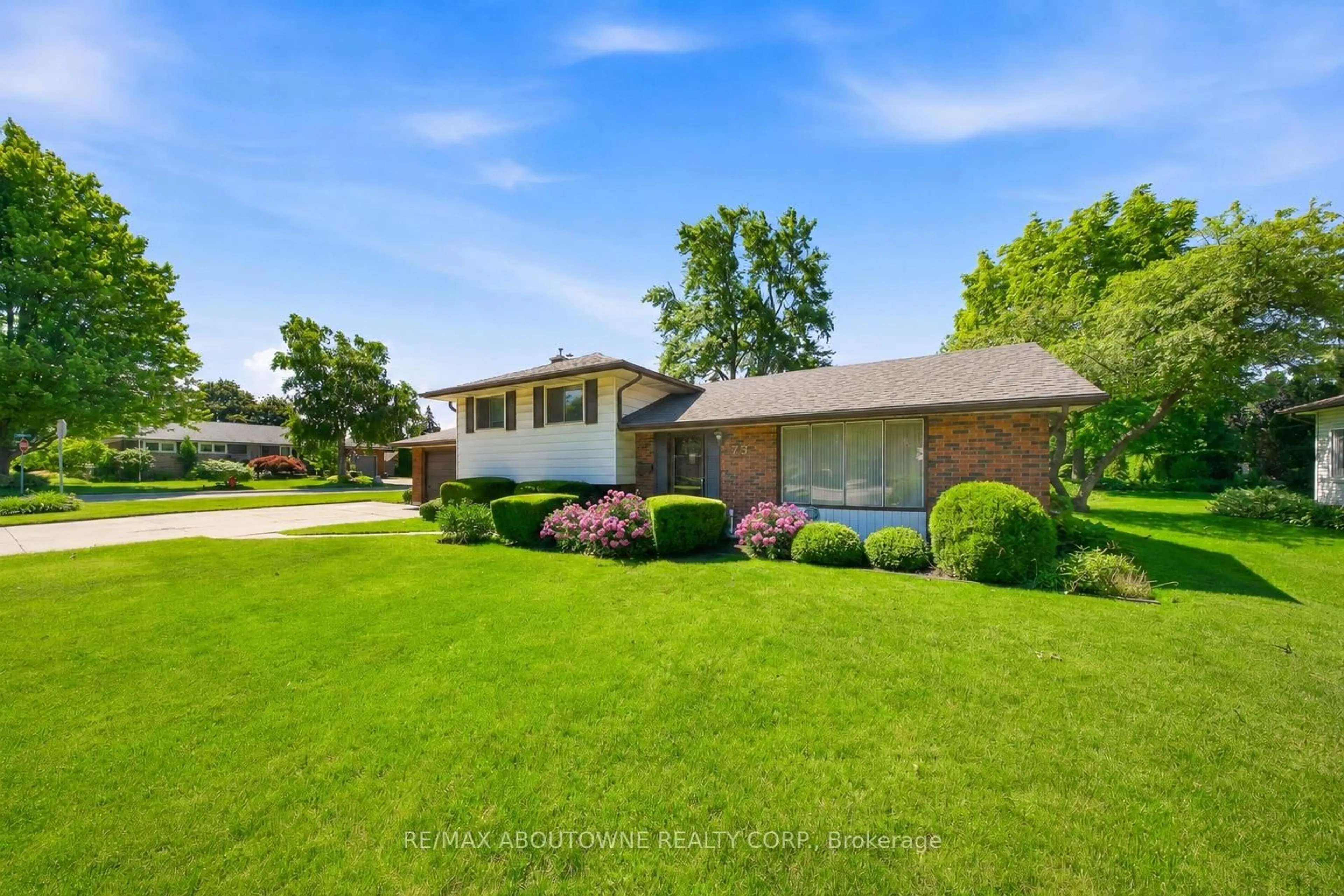Home with brick exterior material, street for 73 Price Ave, Hamilton Ontario L9C 1K5