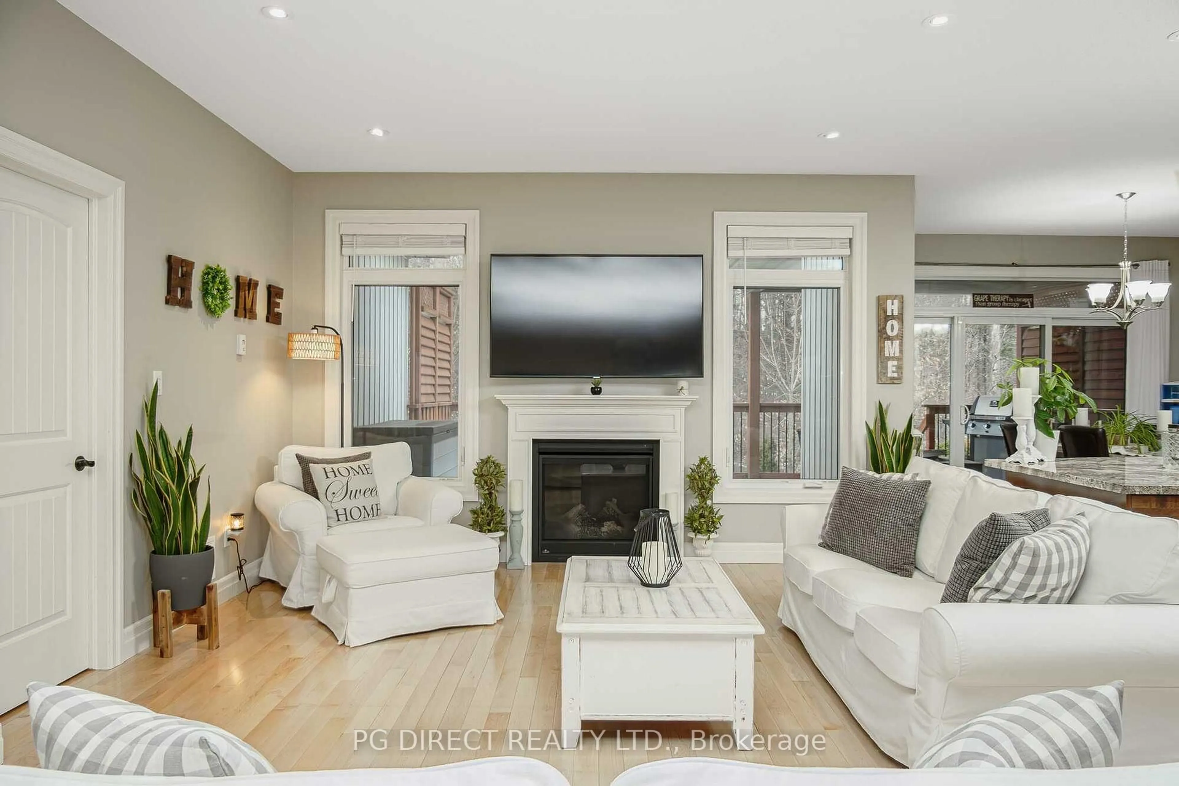 Living room with furniture, unknown for 29 Autumn Grve, Quinte West Ontario K8V 0G9