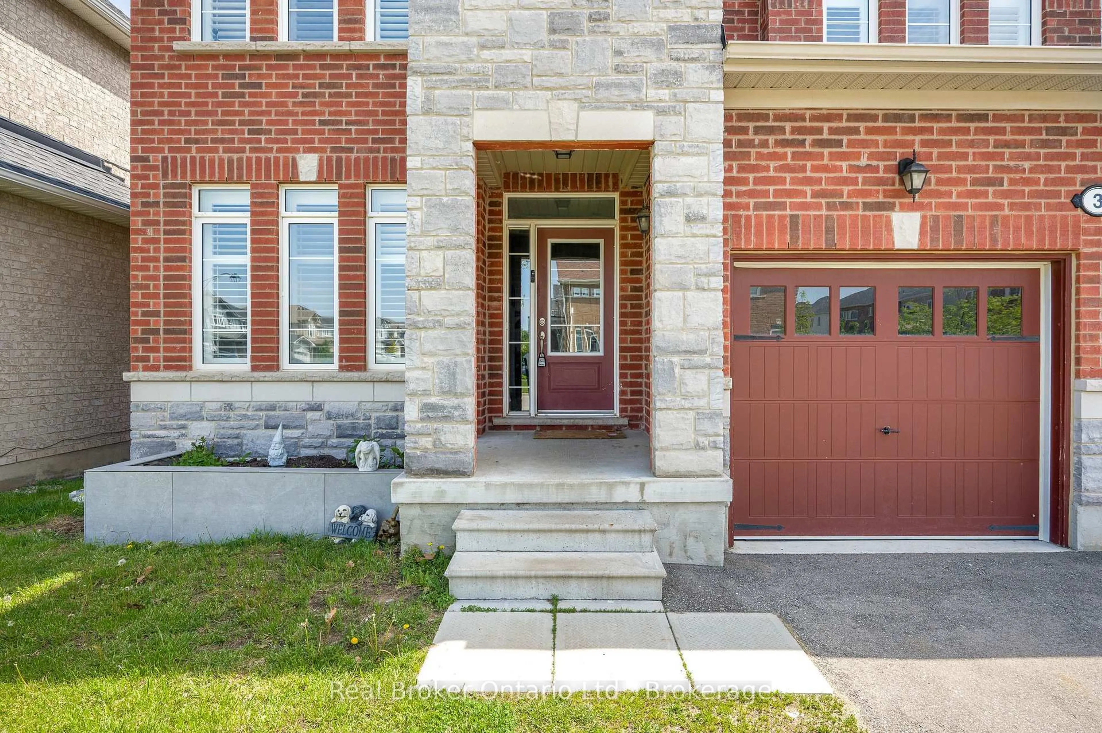 Home with brick exterior material, street for 3 Newbrook St, Brant Ontario N3L 3E2
