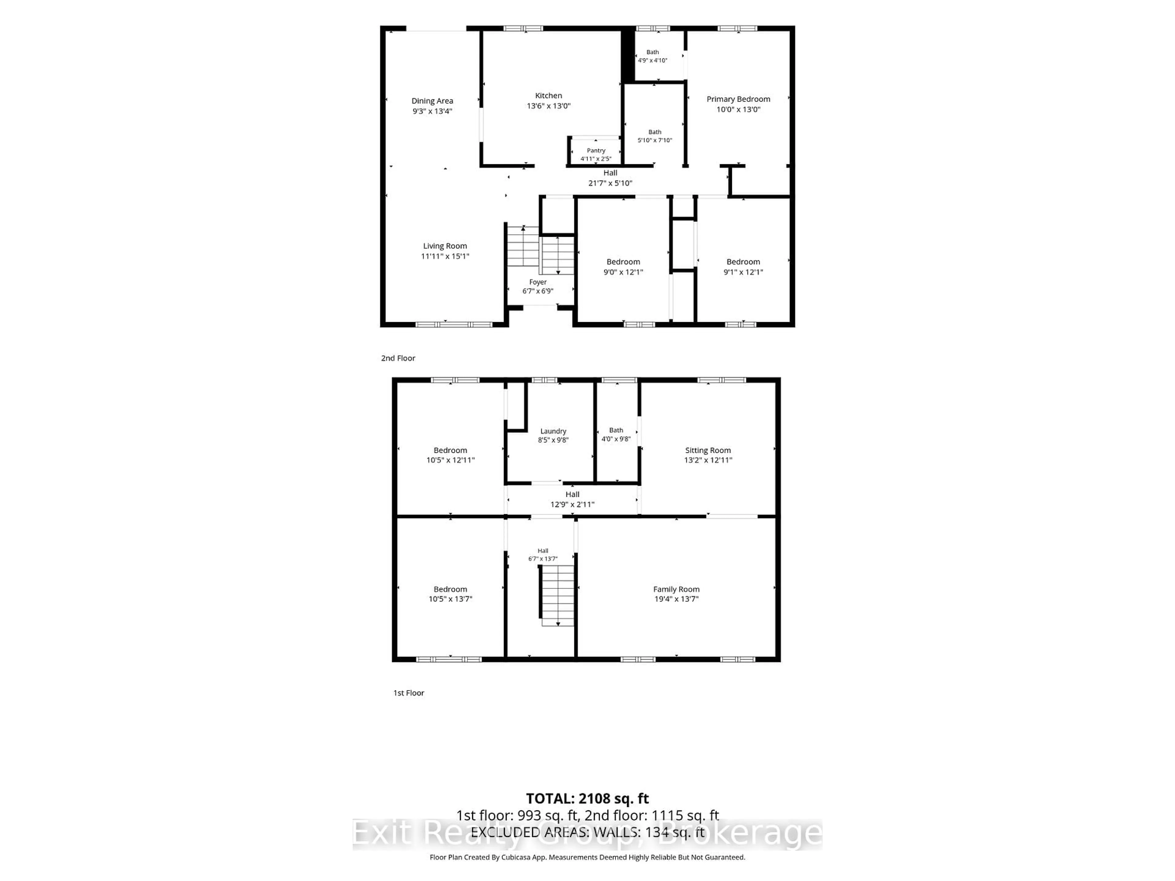 Floor plan for 171 Park St, Deseronto Ontario K0K 1X0