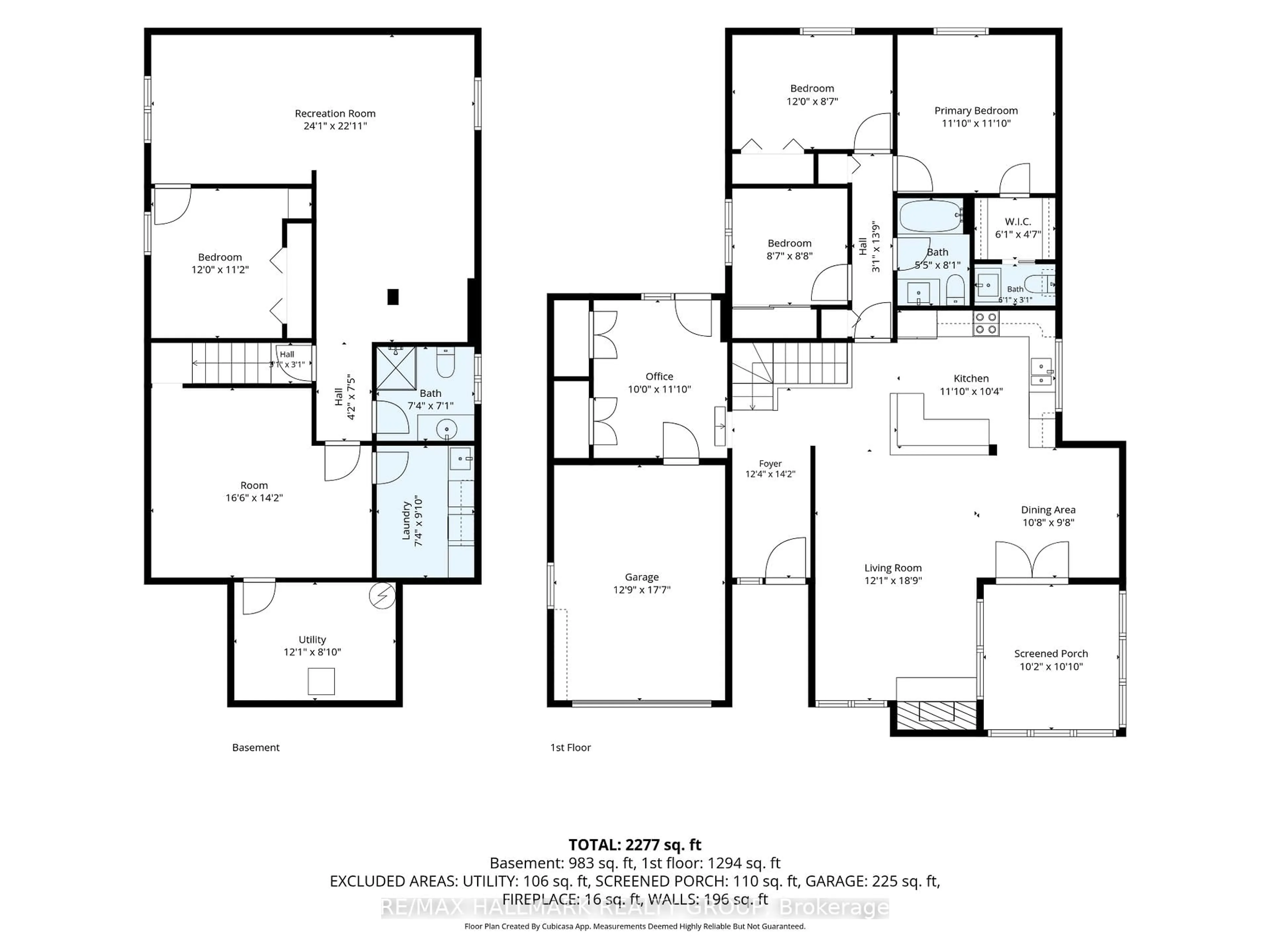 Floor plan for 155 Banning Rd, Ottawa Ontario K2L 1C5