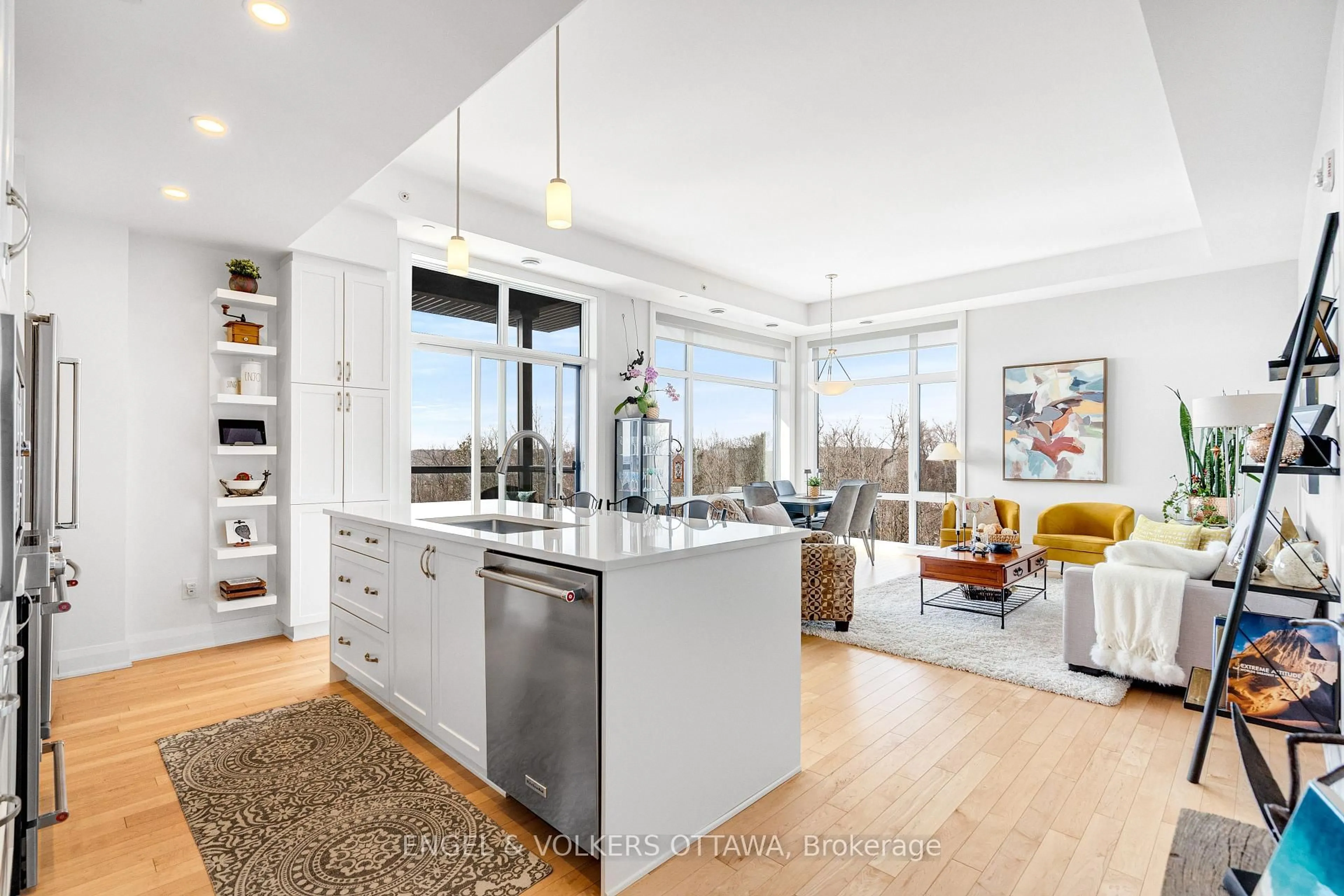 Open concept kitchen, unknown for 110 Cortile Private #402, Ottawa Ontario K1V 2S8