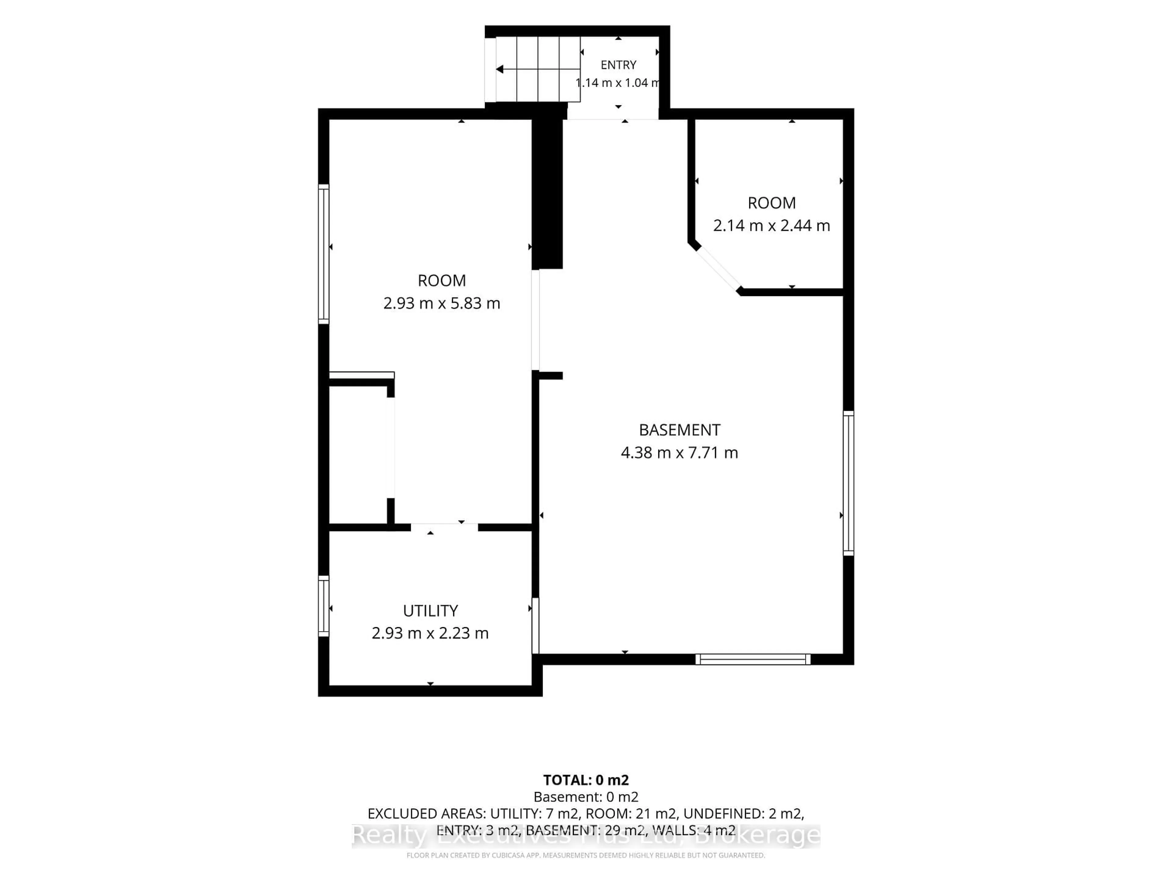 Floor plan for 2011 North Shore Rd, Algonquin Highlands Ontario K0M 1J1