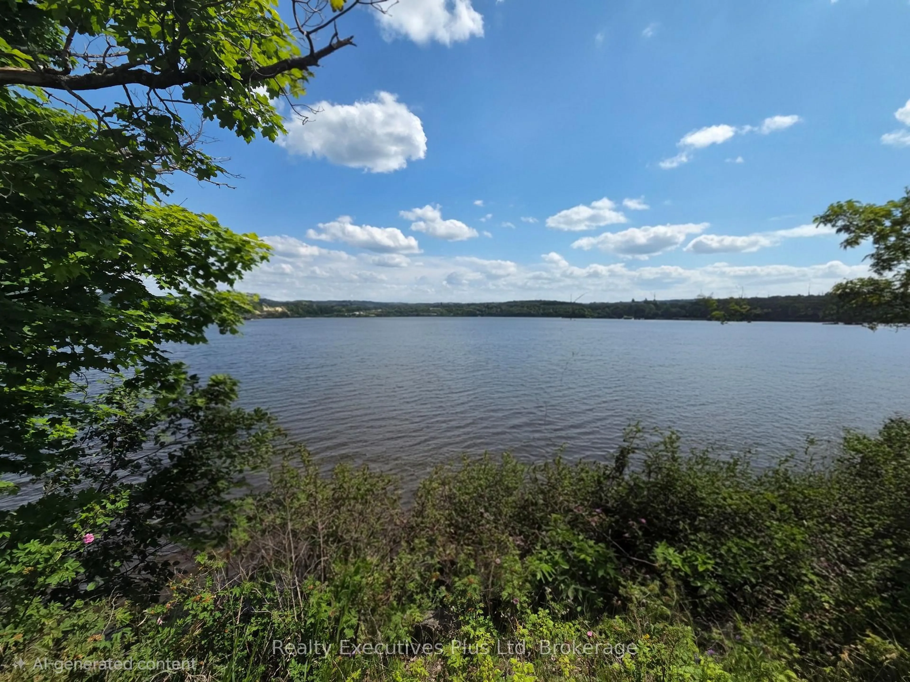 A pic from outside/outdoor area/front of a property/back of a property/a pic from drone, water/lake/river/ocean view for 2011 North Shore Rd, Algonquin Highlands Ontario K0M 1J1