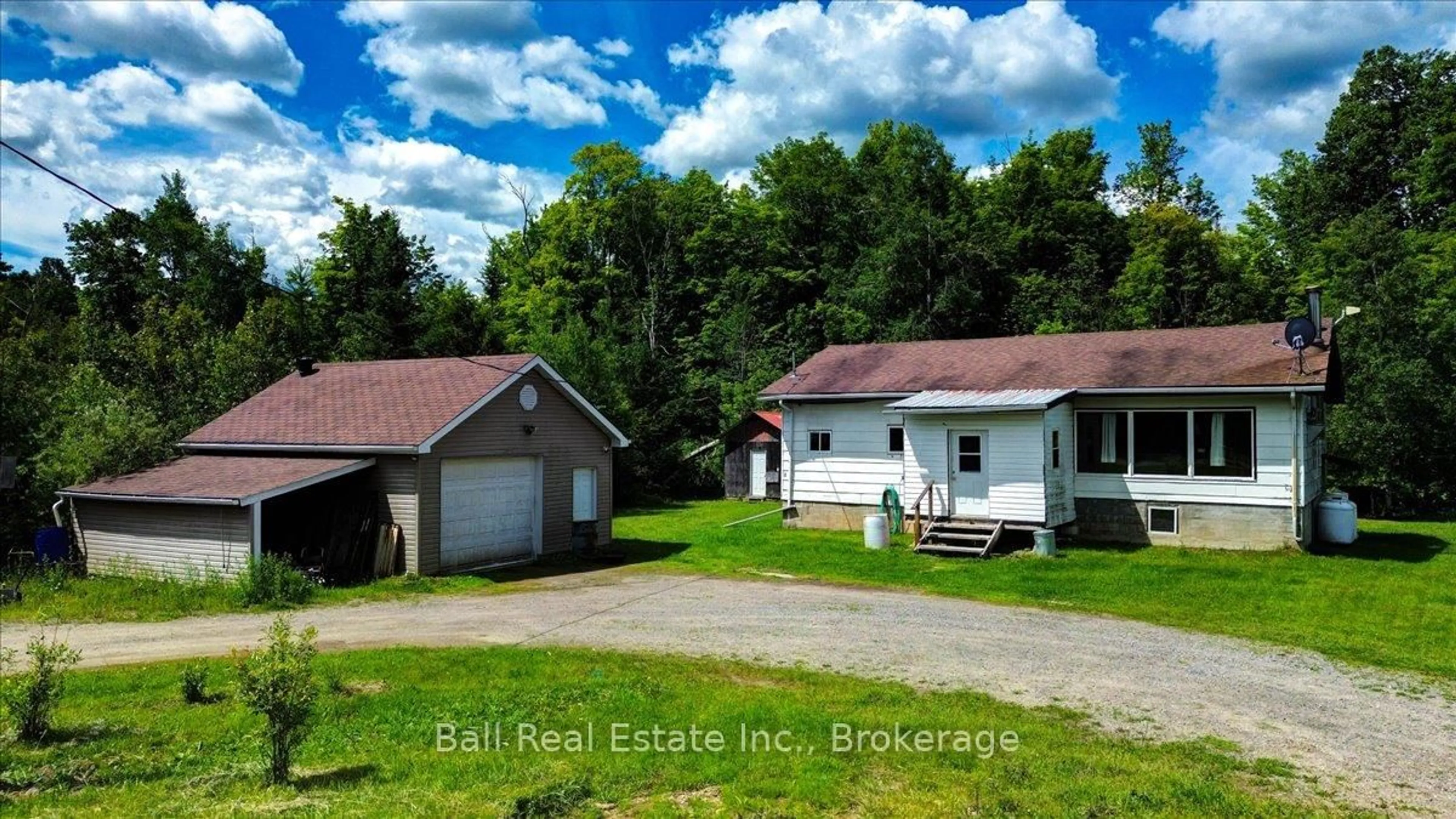 A pic from outside/outdoor area/front of a property/back of a property/a pic from drone, unknown for 21819 Highway 62, Hastings Ontario K0L 1W0