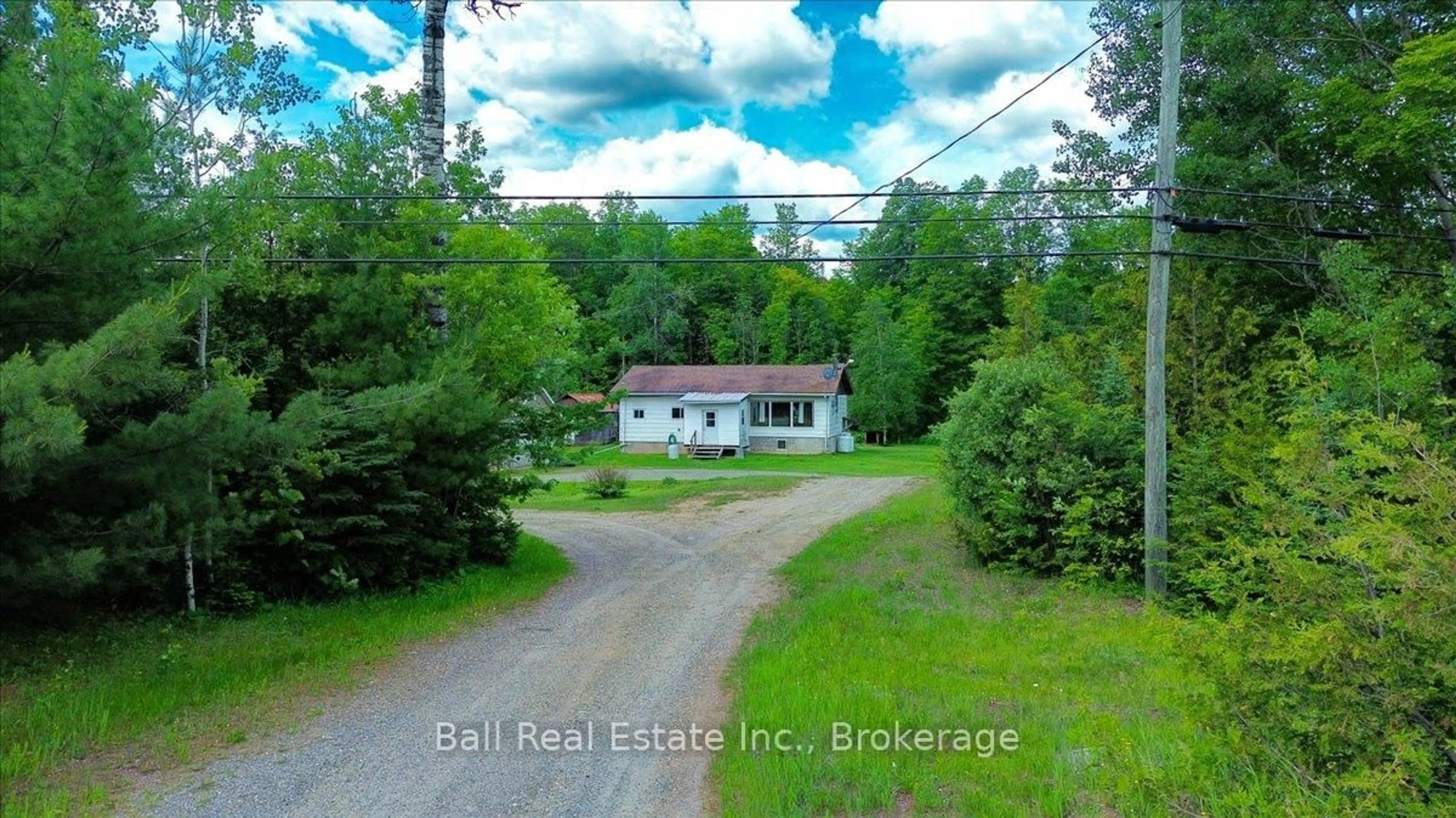 A pic from outside/outdoor area/front of a property/back of a property/a pic from drone, unknown for 21819 Highway 62, Hastings Ontario K0L 1W0