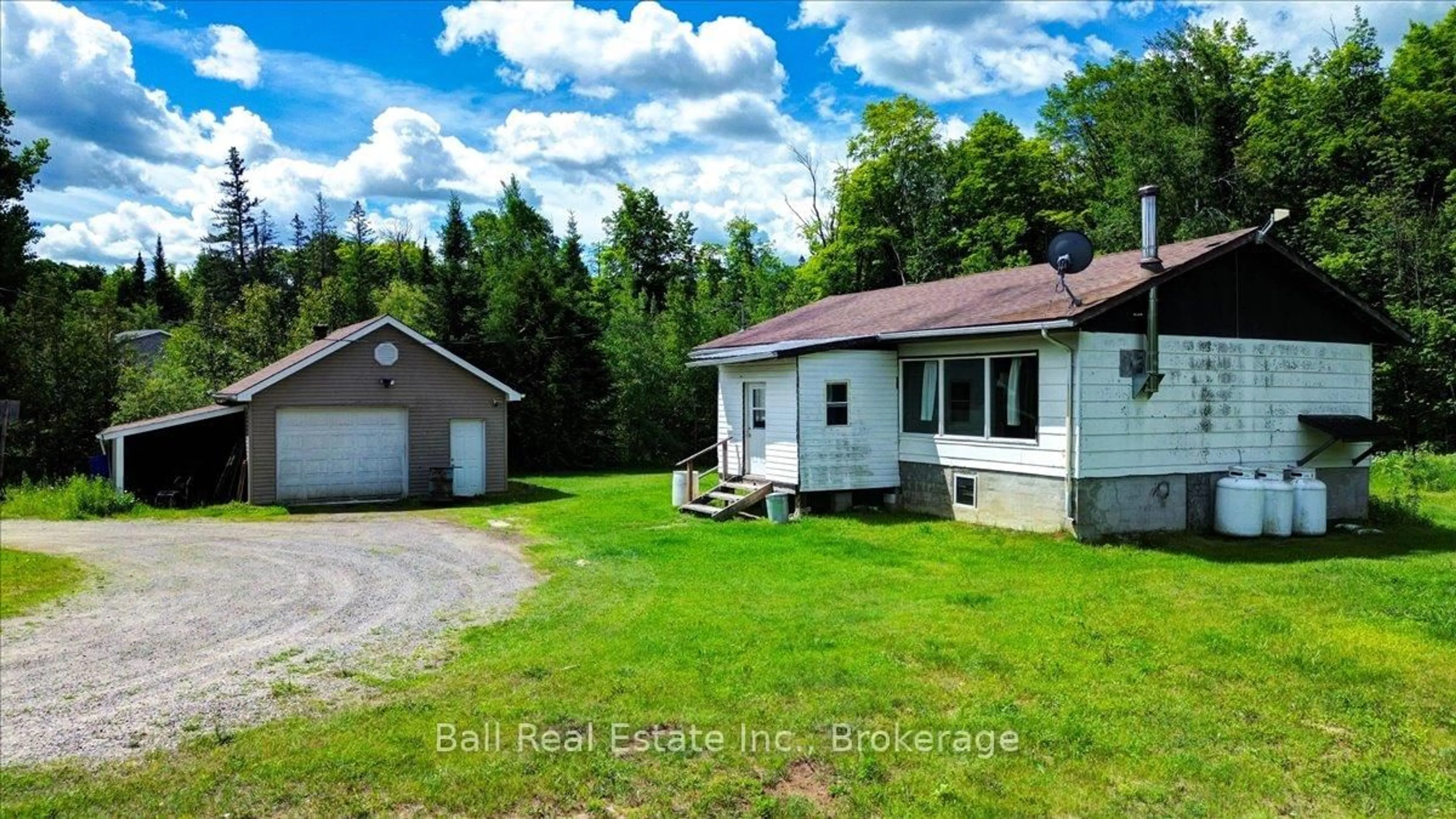 A pic from outside/outdoor area/front of a property/back of a property/a pic from drone, building for 21819 Highway 62, Hastings Ontario K0L 1W0