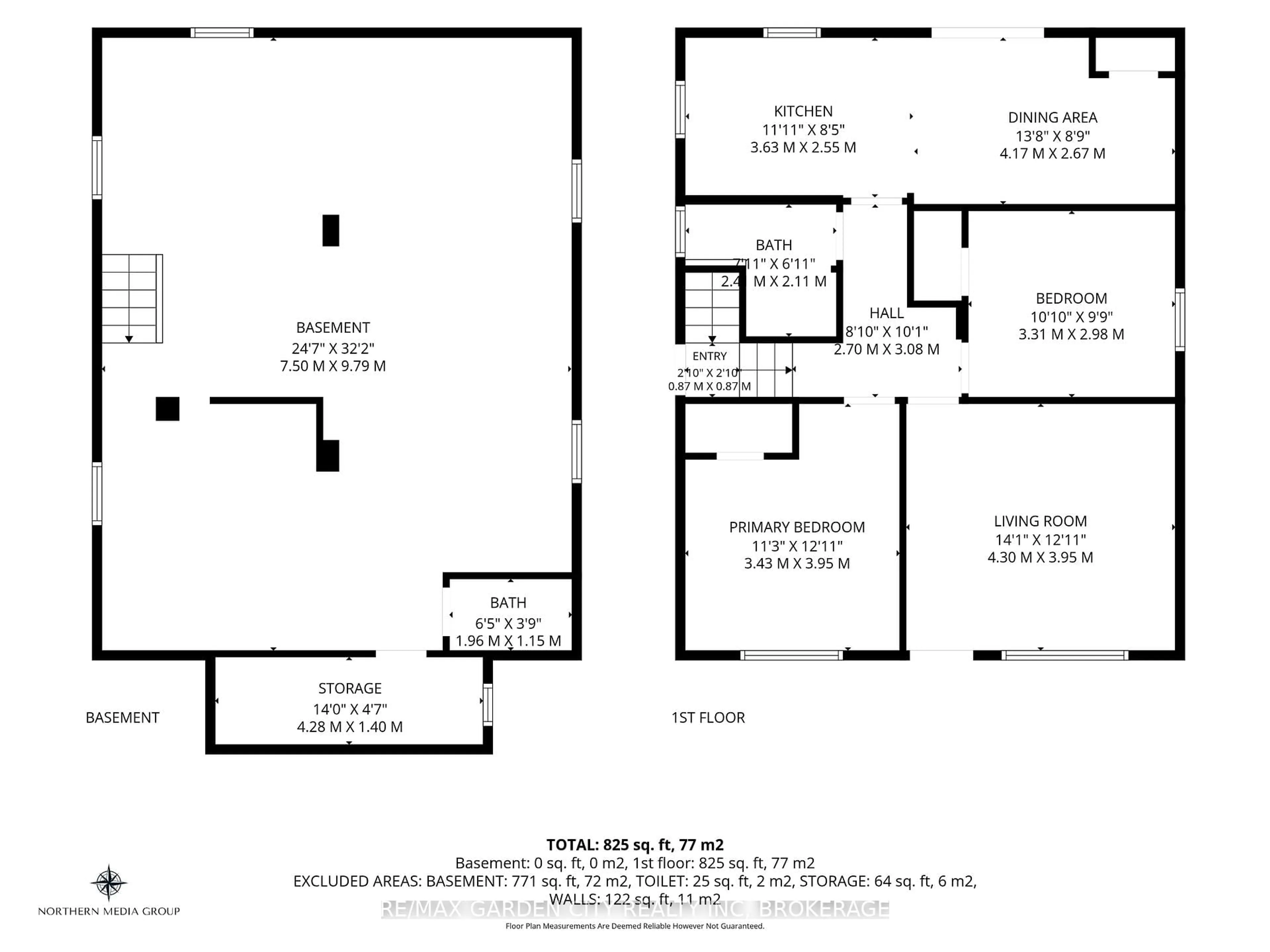 Floor plan for 165 Pine St, Thorold Ontario L2V 3M5